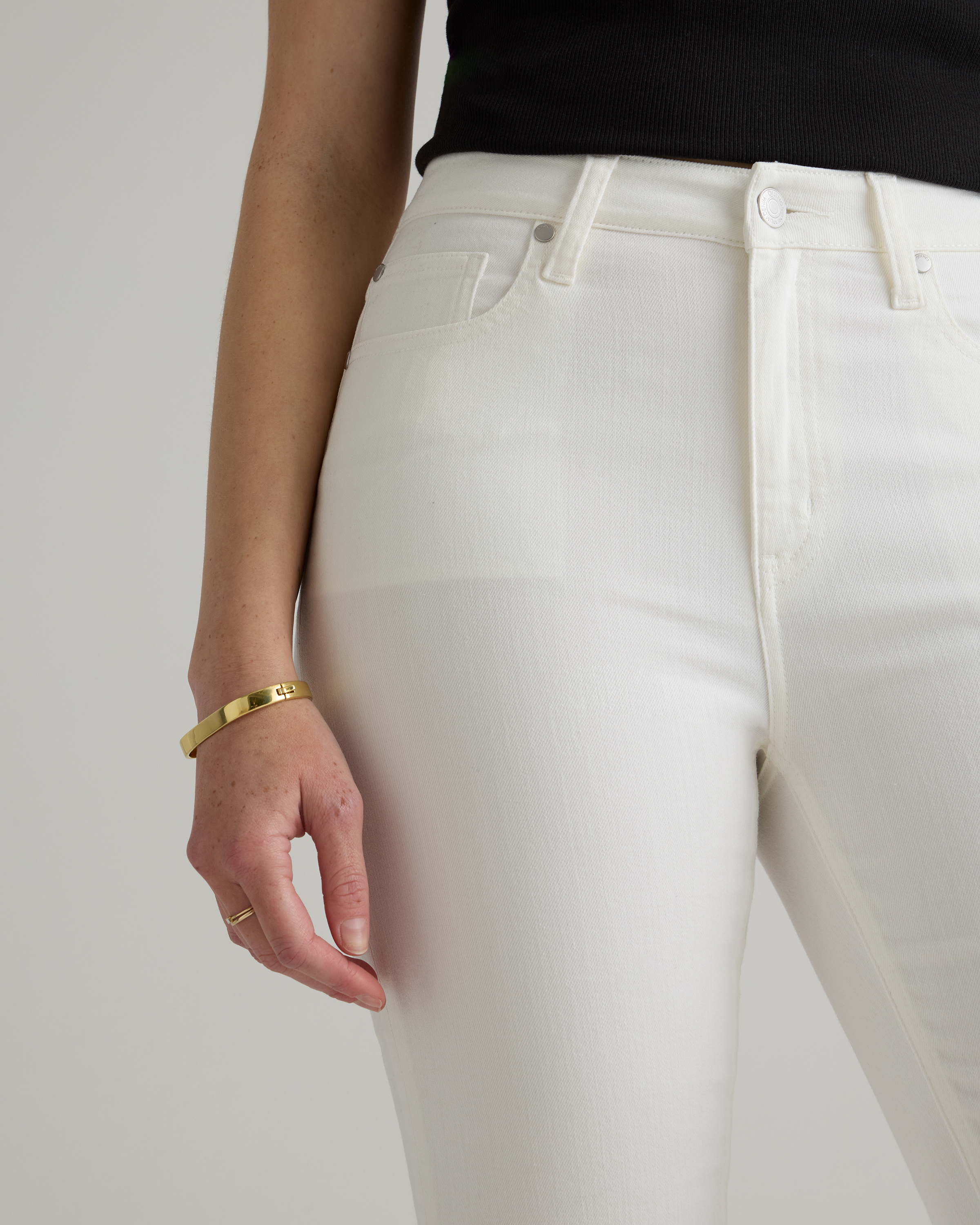 Bella Stretch Kick Flare Jeans — Image 47