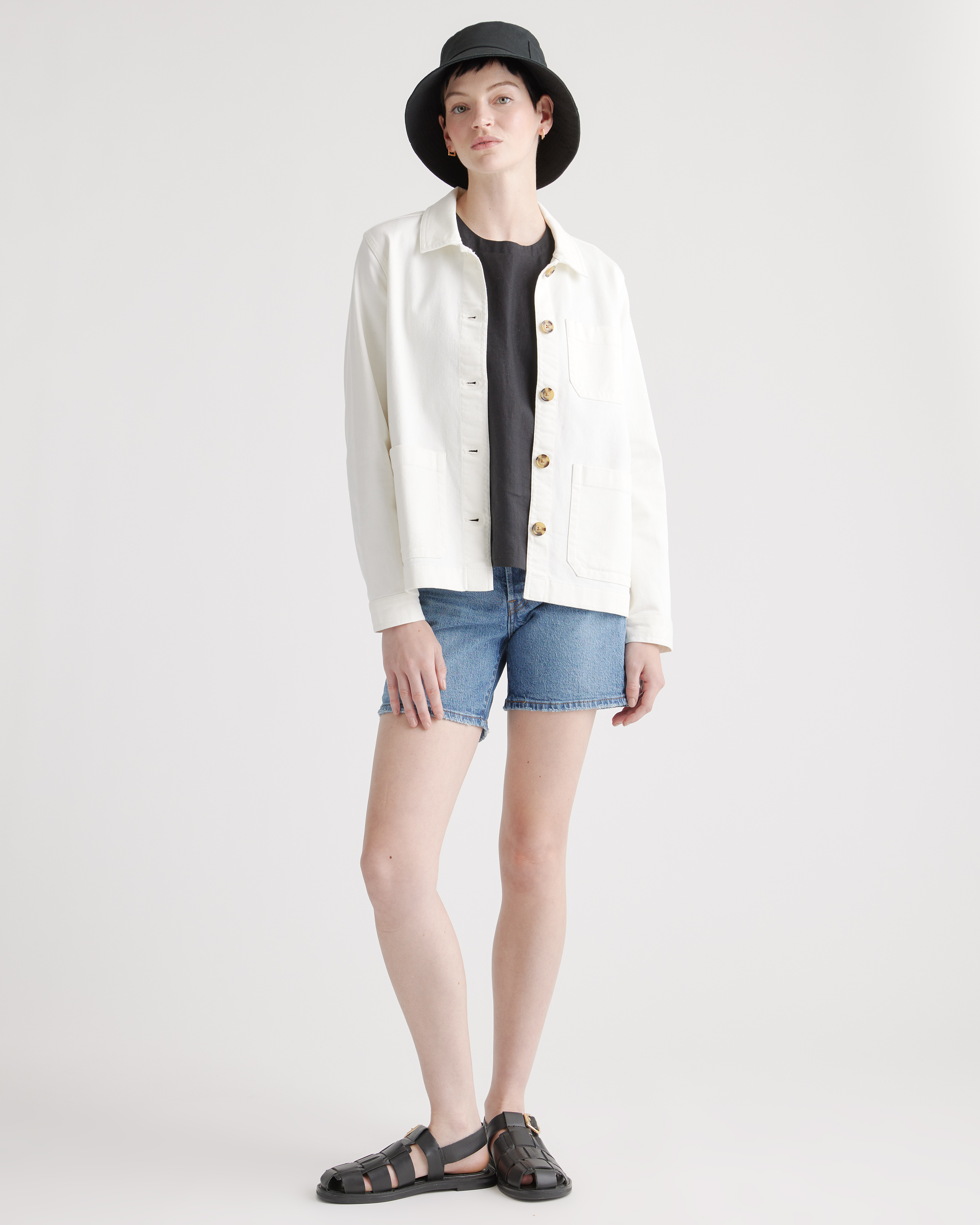 100% European Linen Tank — Image 47