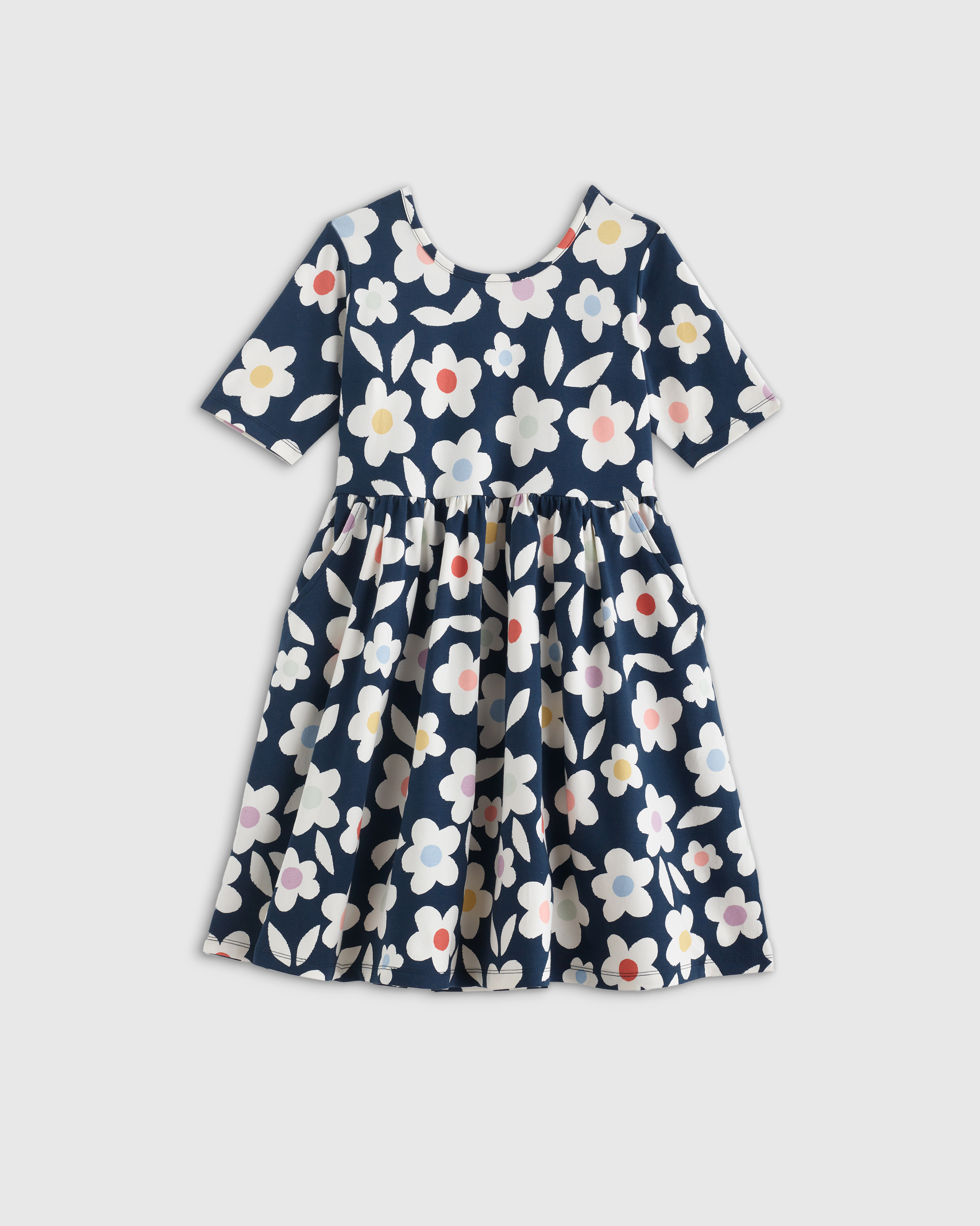 Organic Cotton Skater Dress — Image 25
