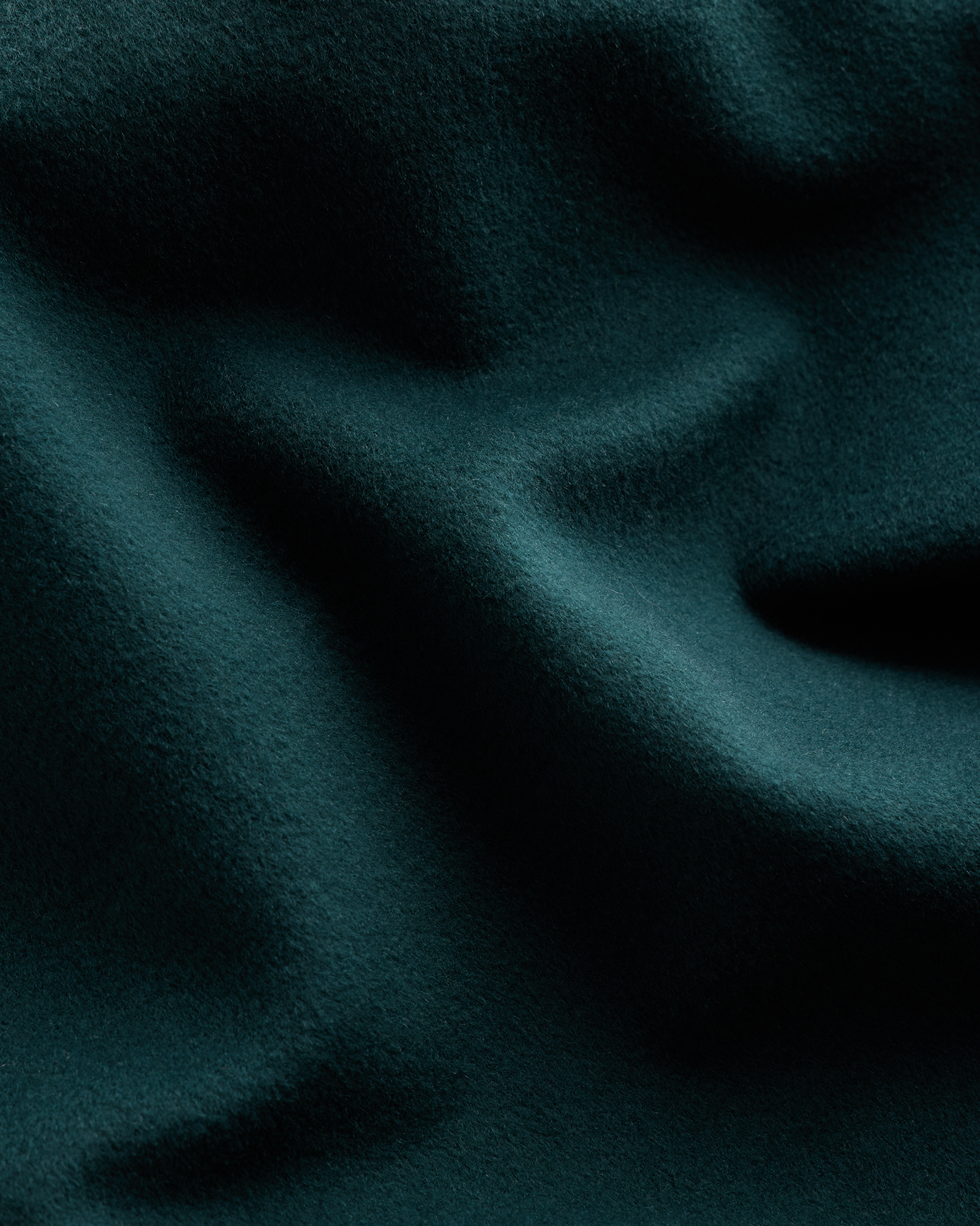 Wool Cashmere Classic Single-Breasted Coat — Image 11