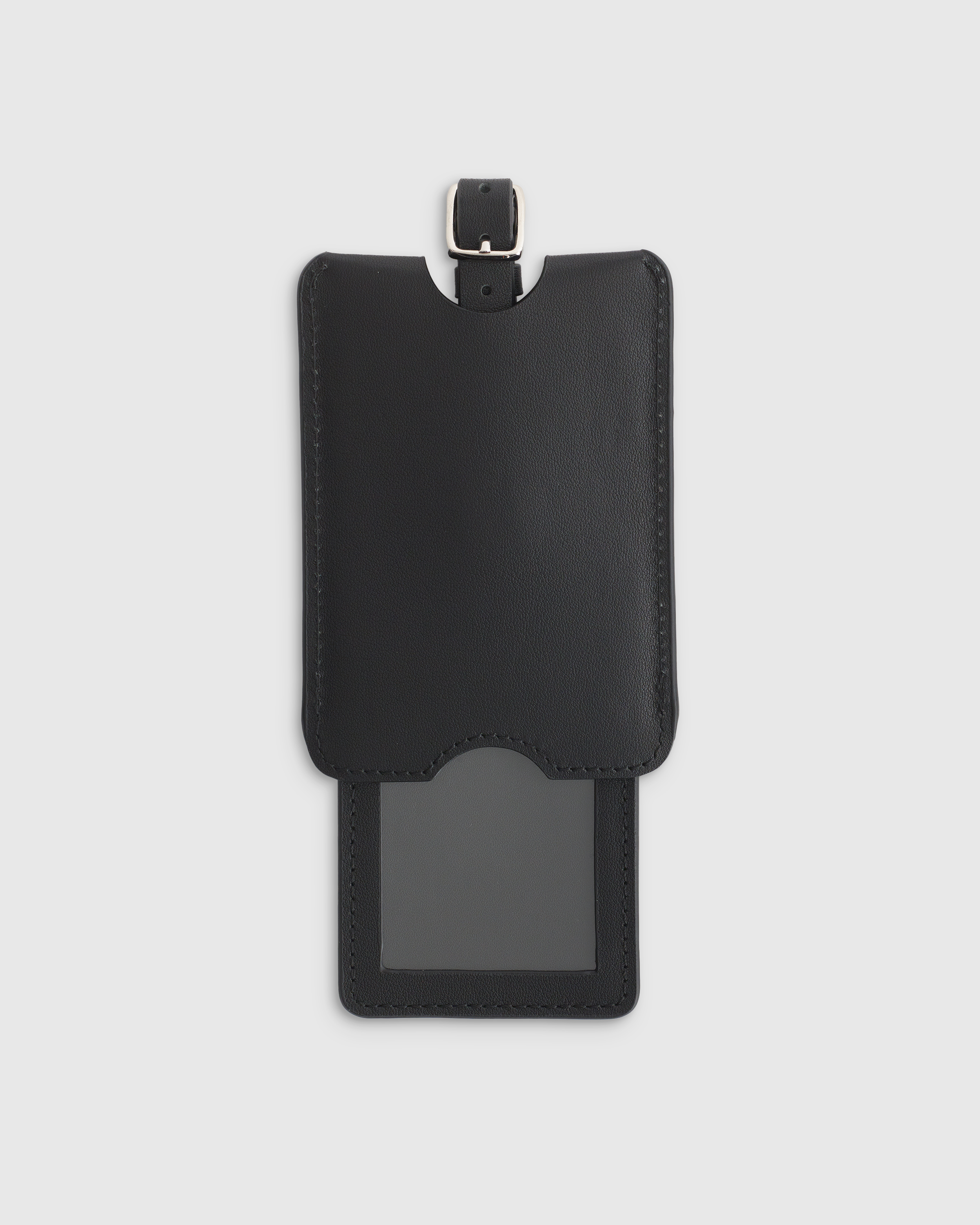 Nappa Leather RFID Blocking Passport Holder & Luggage Tags Set — Image 3