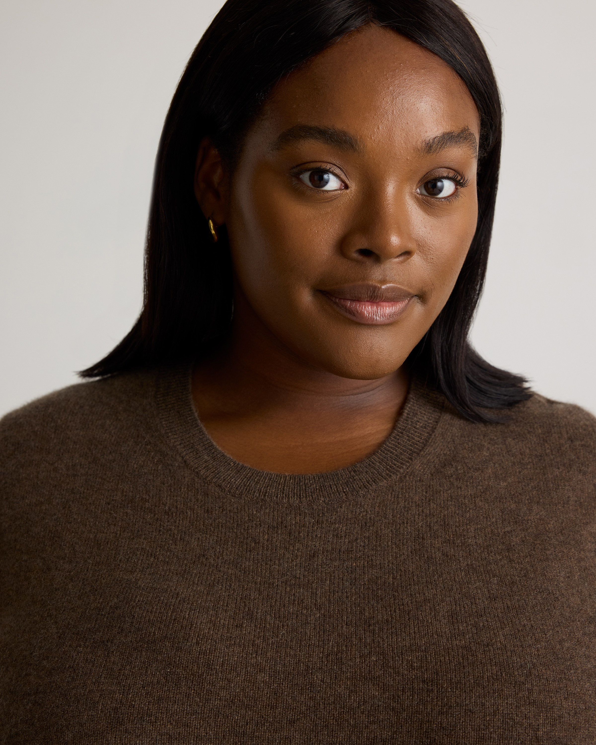 Mongolian Cashmere Tee — Image 52
