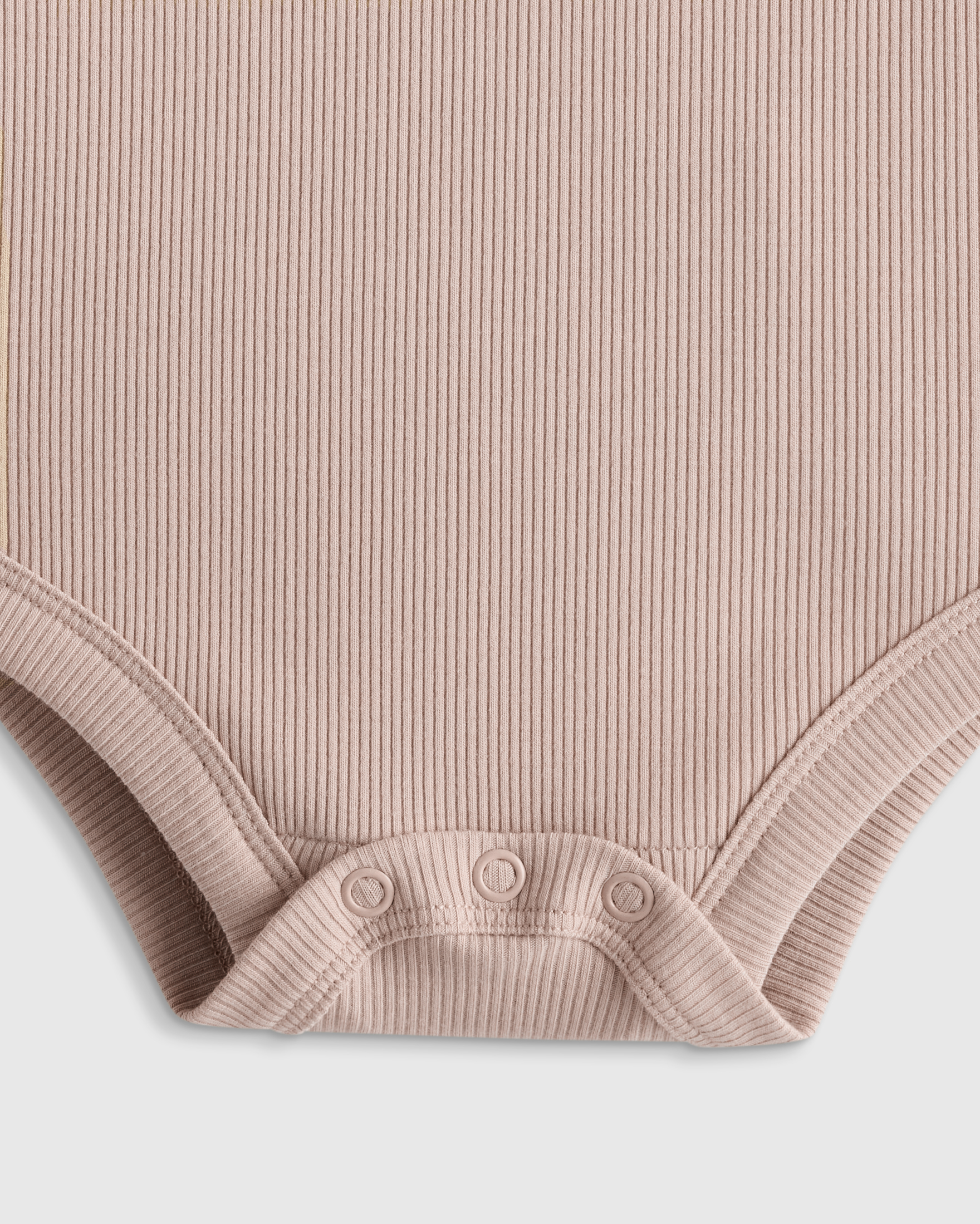 Softest Rib Short Sleeve Bodysuit — Image 3