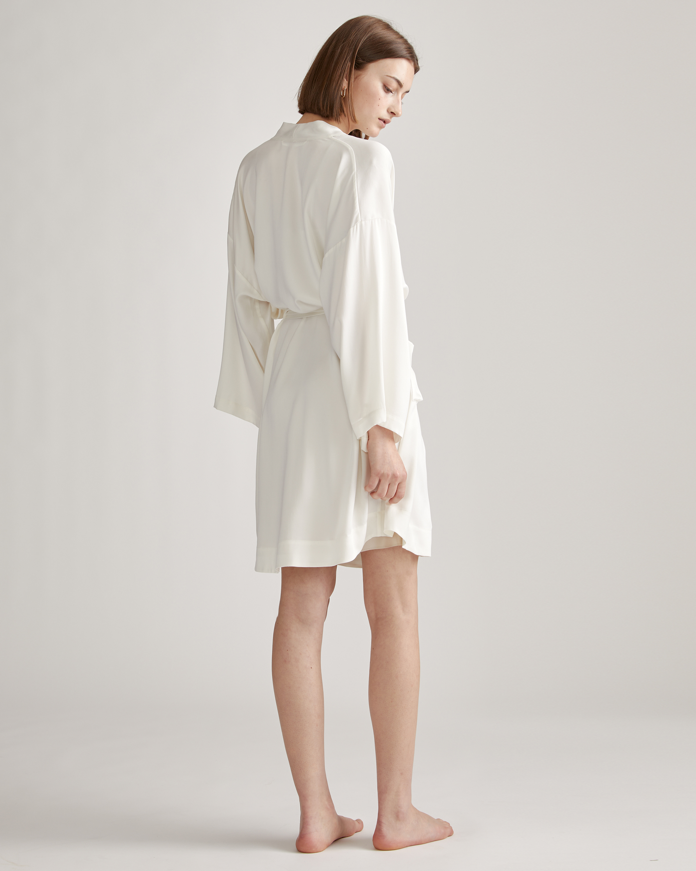 100% Washable Silk Robe — Image 8