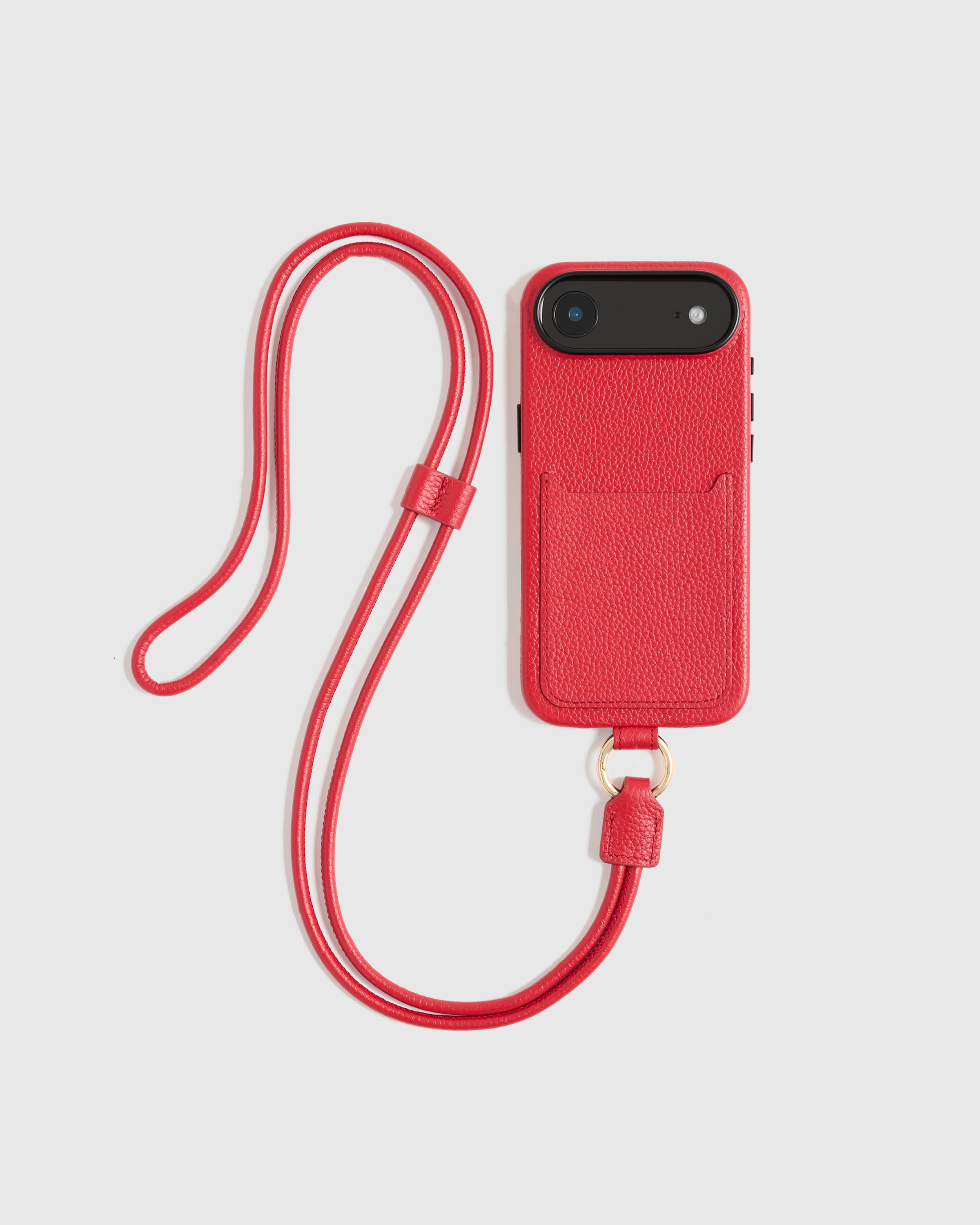 Italian Leather Phone Crossbody Case — Image 77