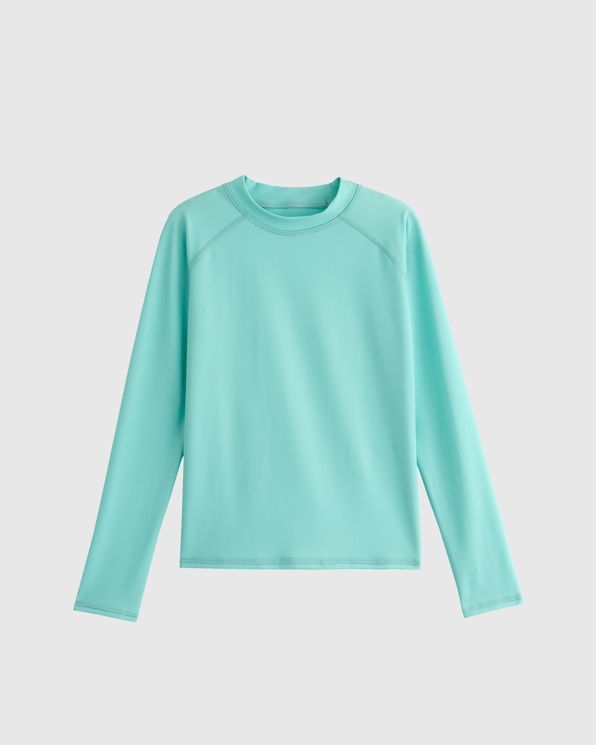 Tankini and Long Sleeve Raglan Rash Guard Set — Image 7