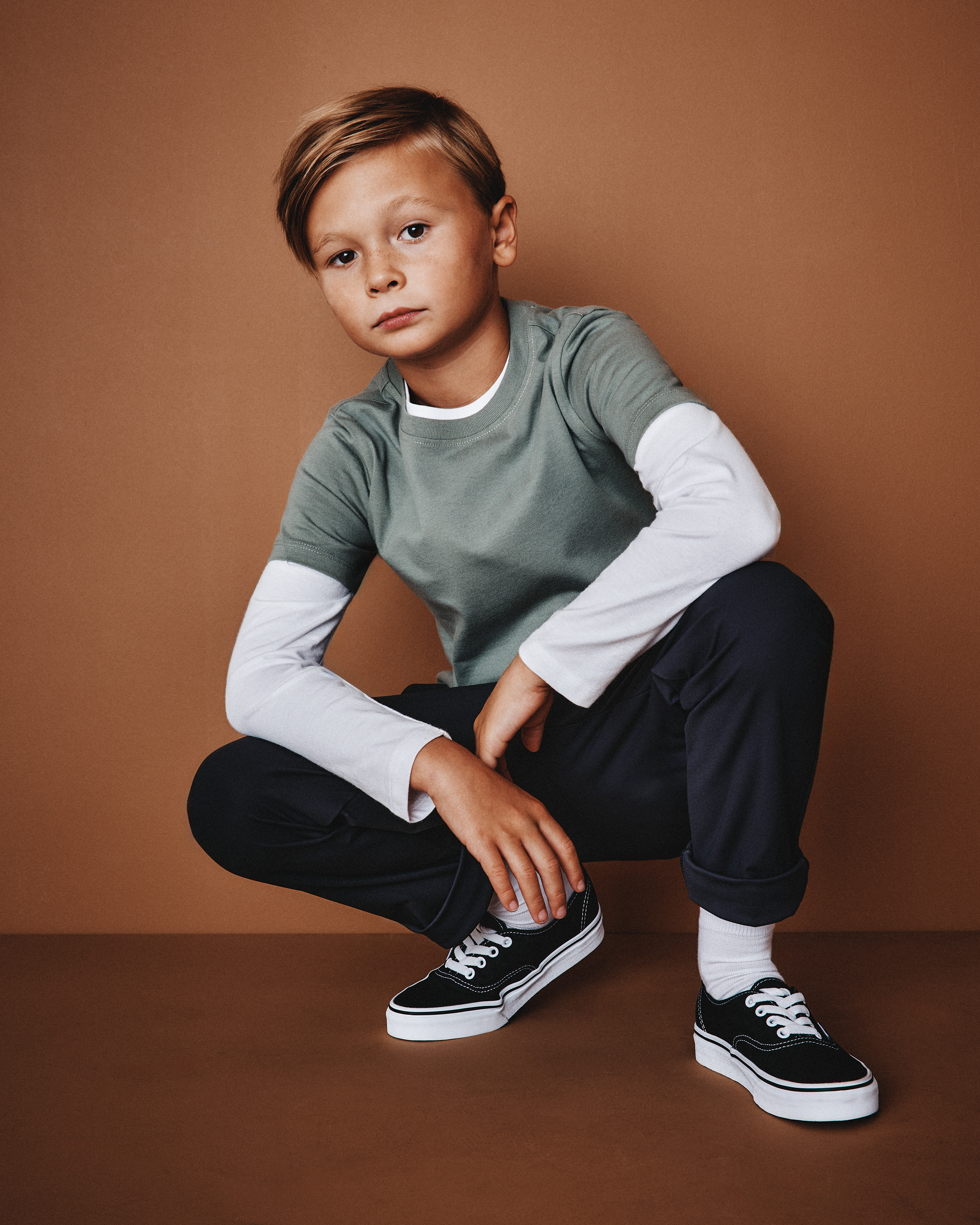 100% Organic Cotton Jersey Short Sleeve Tee — Image 7