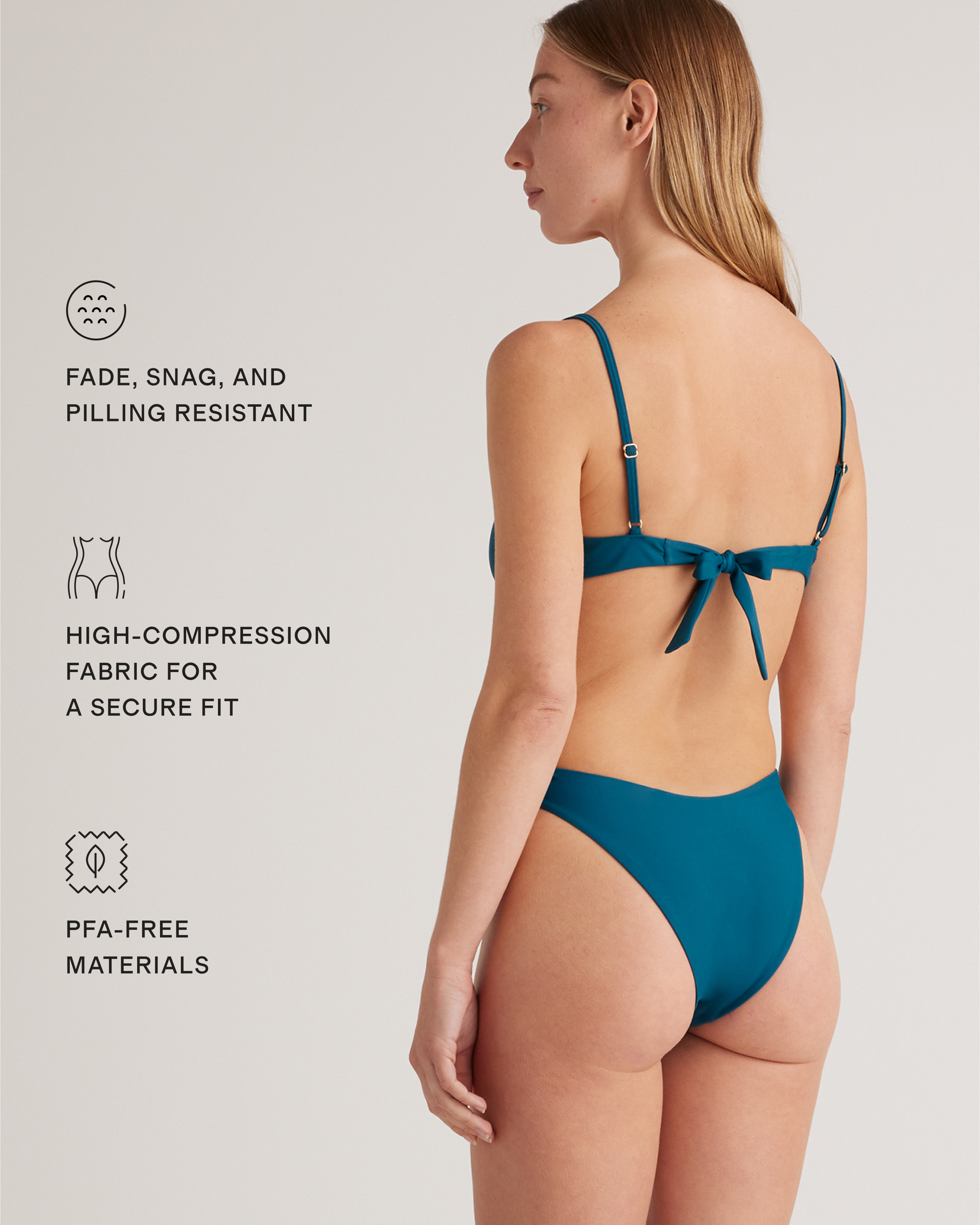 Italian High-Leg Bikini Bottom — Image 30