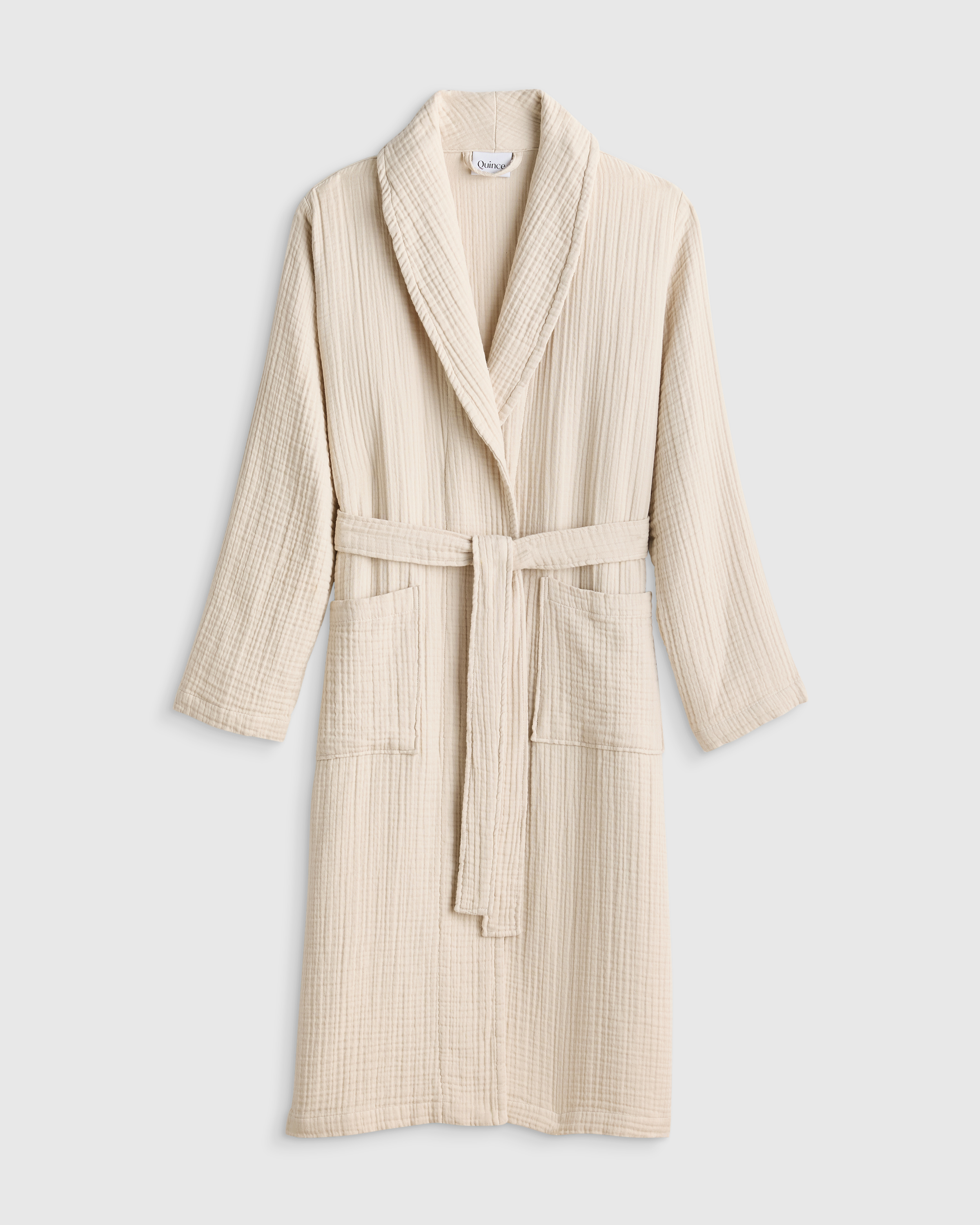 Soft Layered Turkish Cotton Robe — Image 10