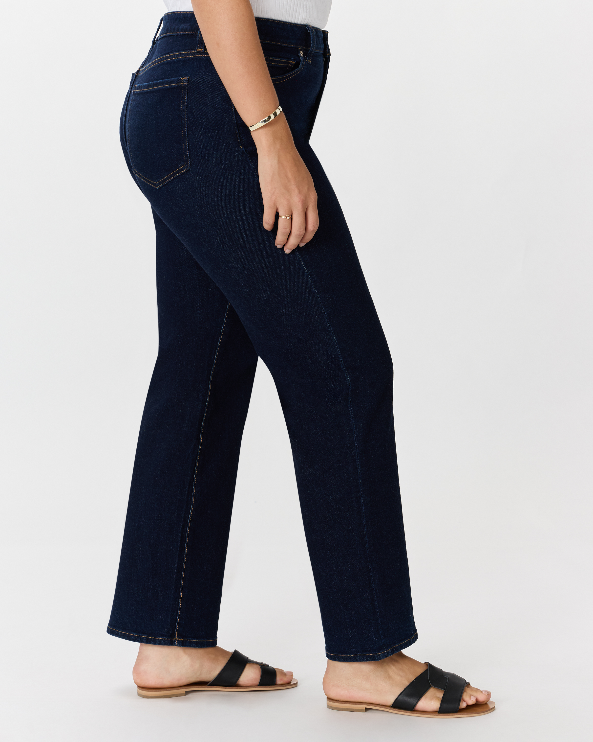 Bella Stretch Straight Jeans — Image 67