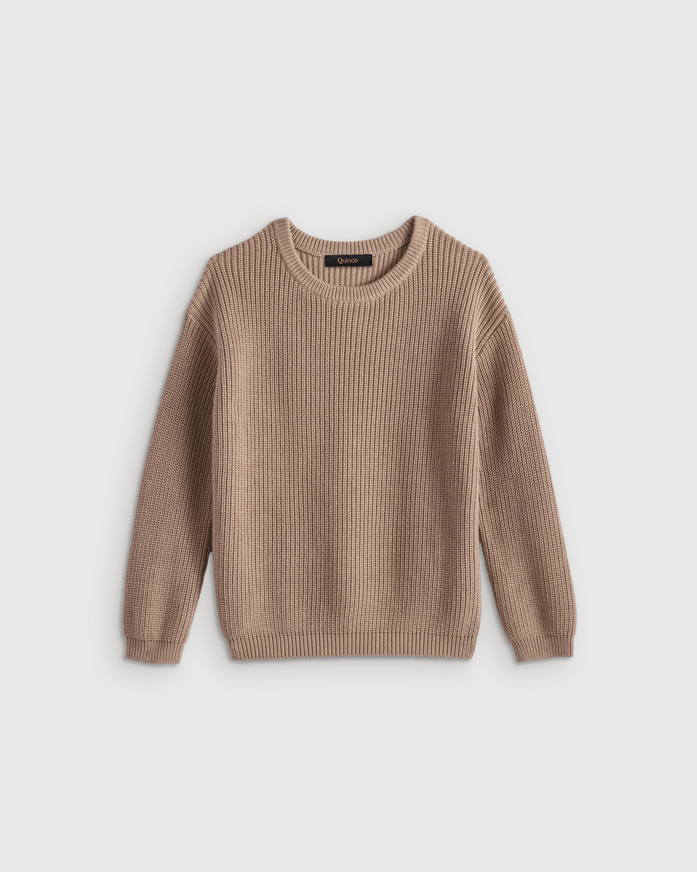 100% Organic Cotton Fisherman Tunic Sweater — Image 21