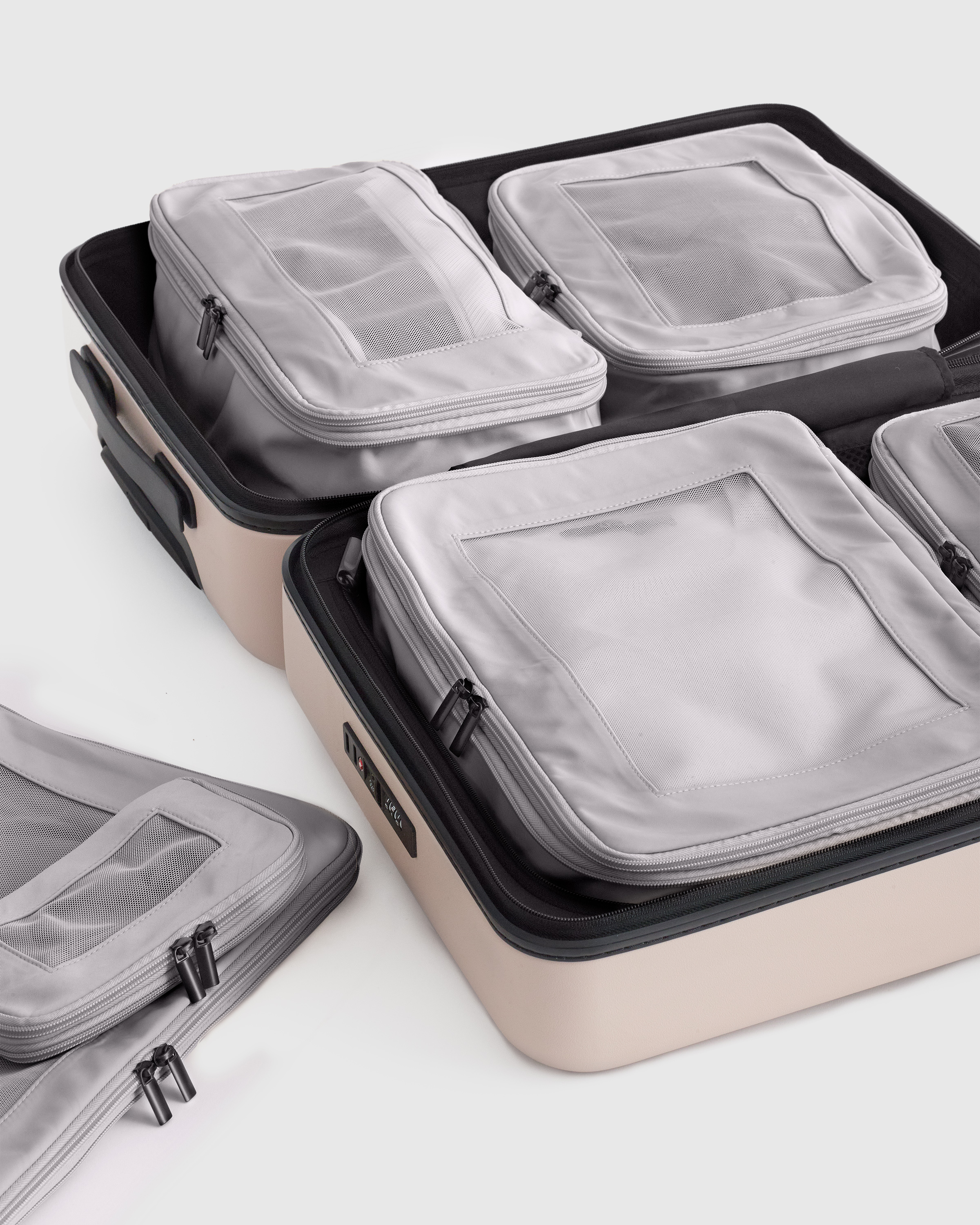 Eco Compression Packing Cubes (6-pack) — Image 4