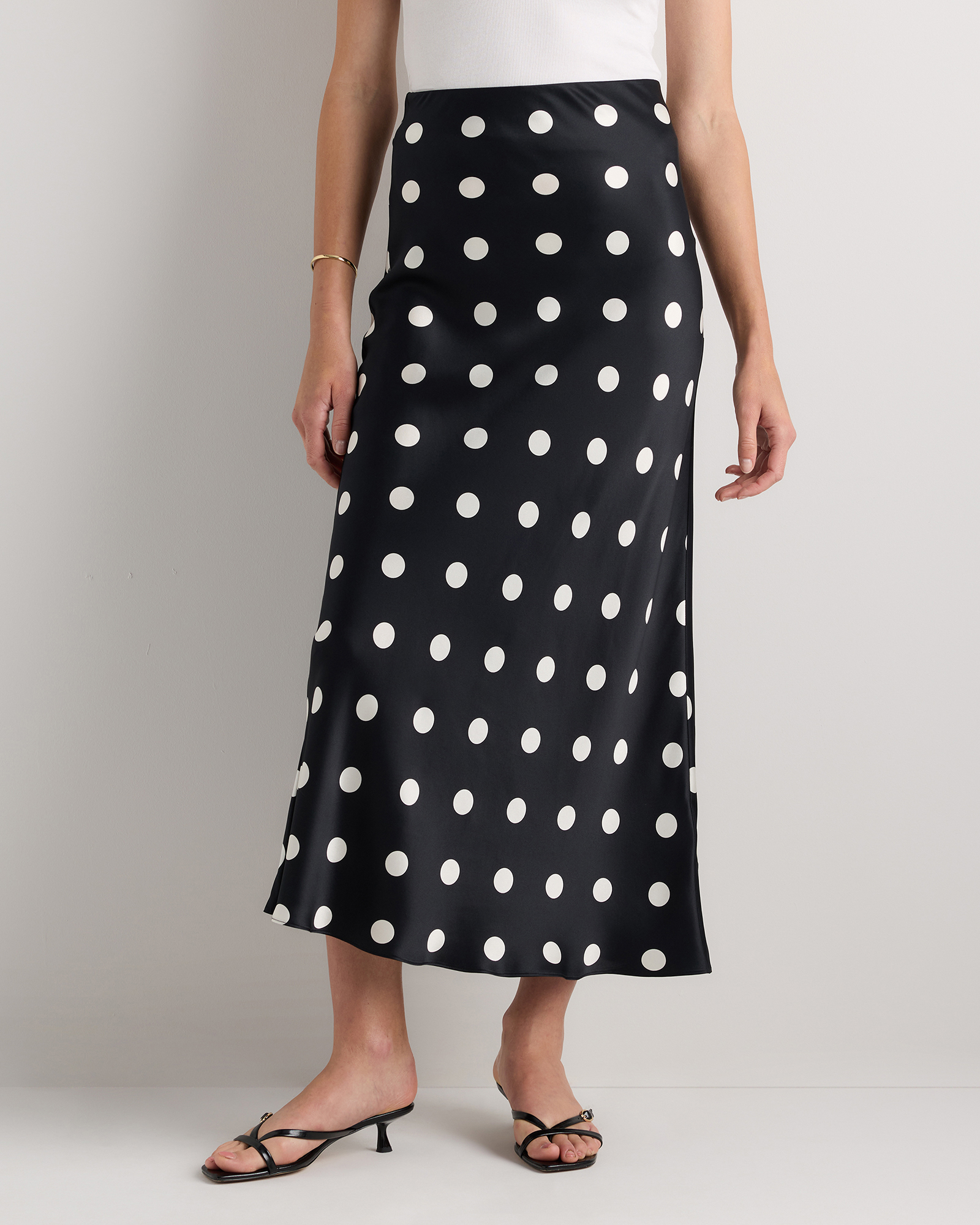 100% Washable Silk Maxi Skirt — Image 49