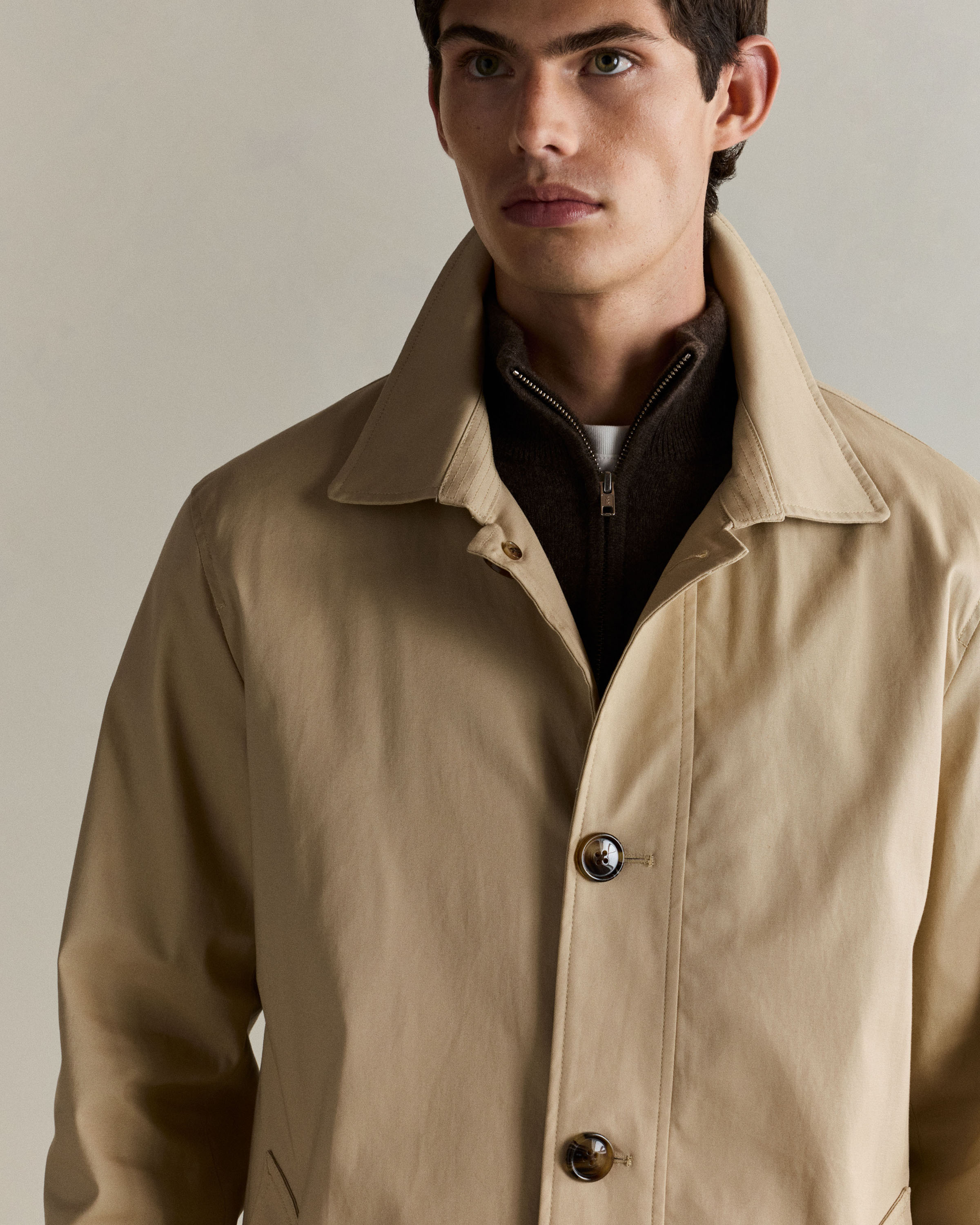 Comfort Stretch Trench Coat — Image 8