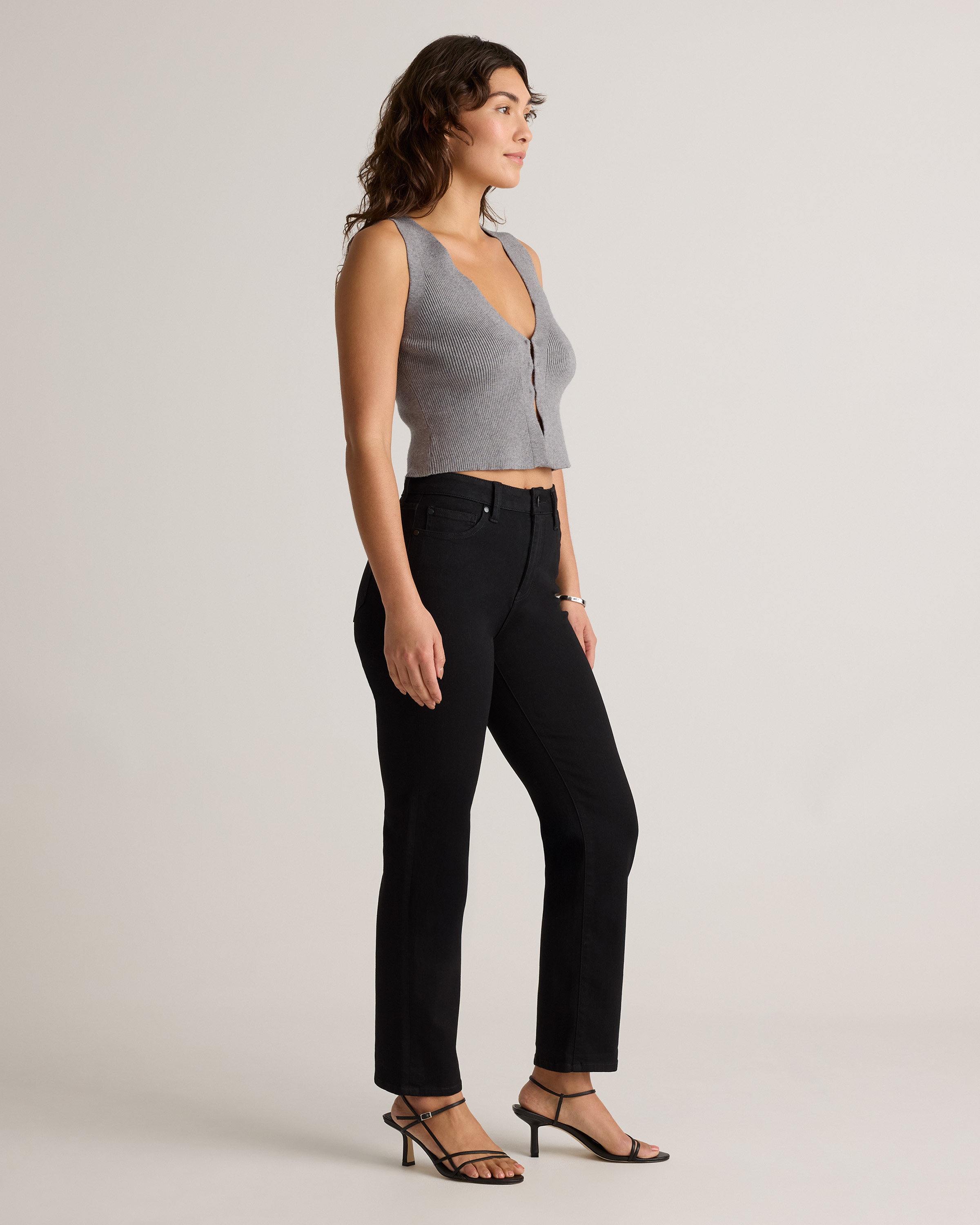 Bella Stretch Straight Jeans — Image 159