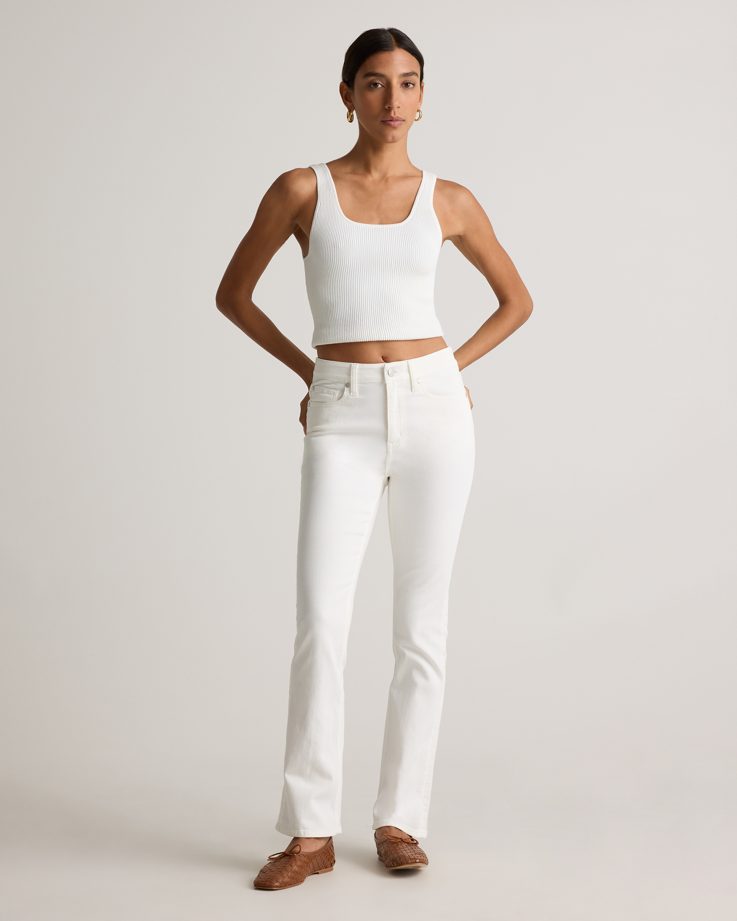 Bella Stretch Kick Flare Jeans — Image 126