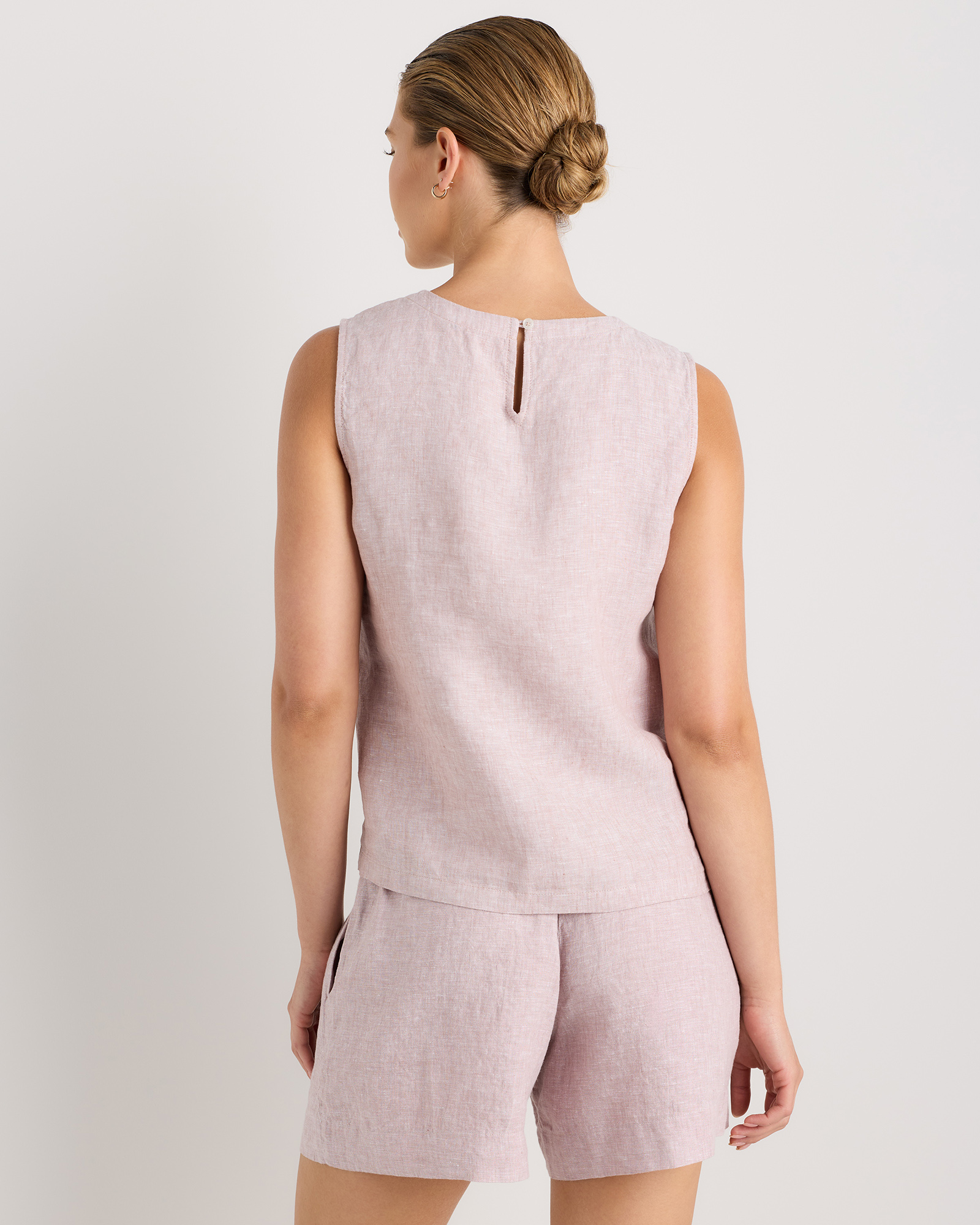 100% European Linen Tank — Image 55