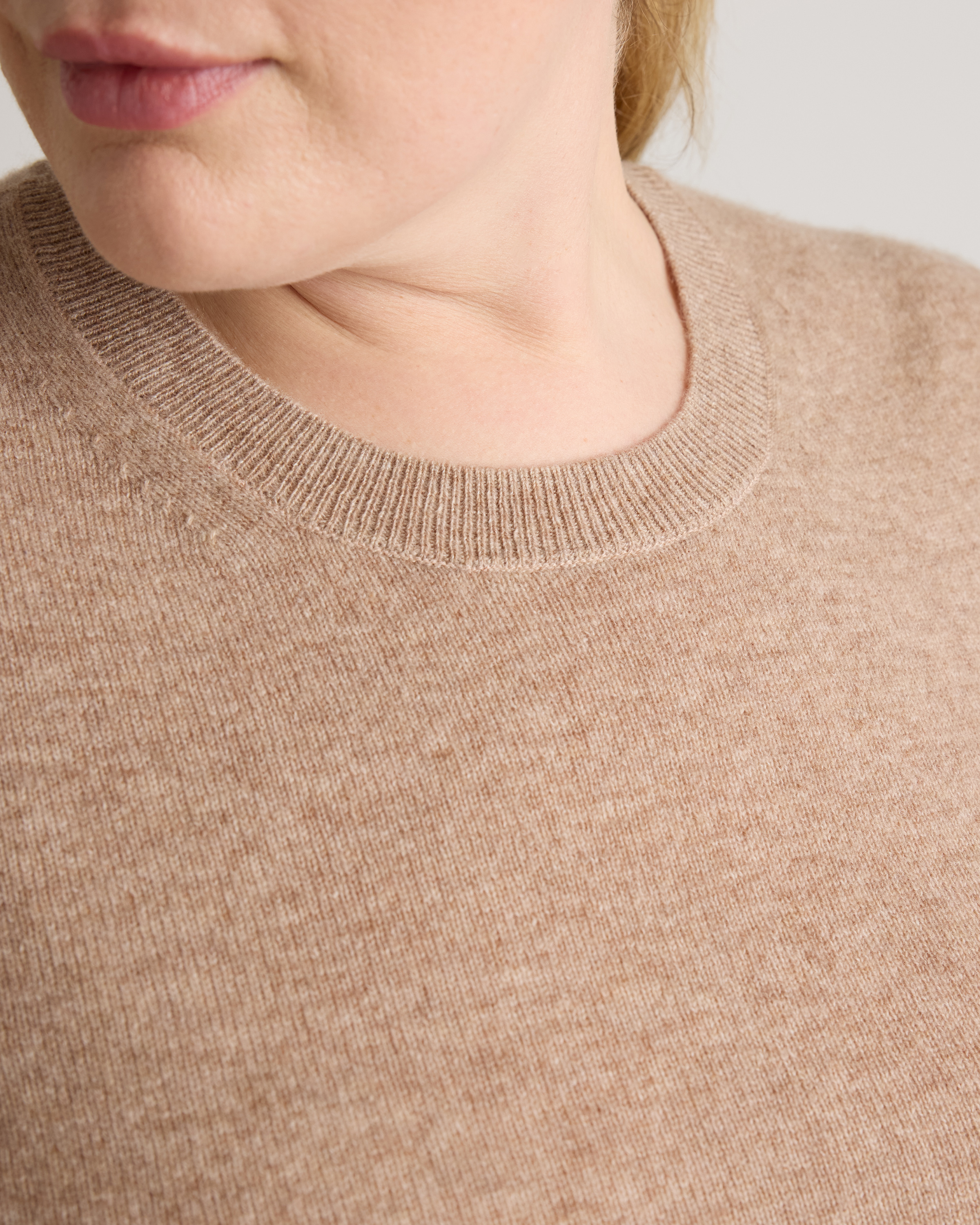 Mongolian Cashmere Tee — Image 3