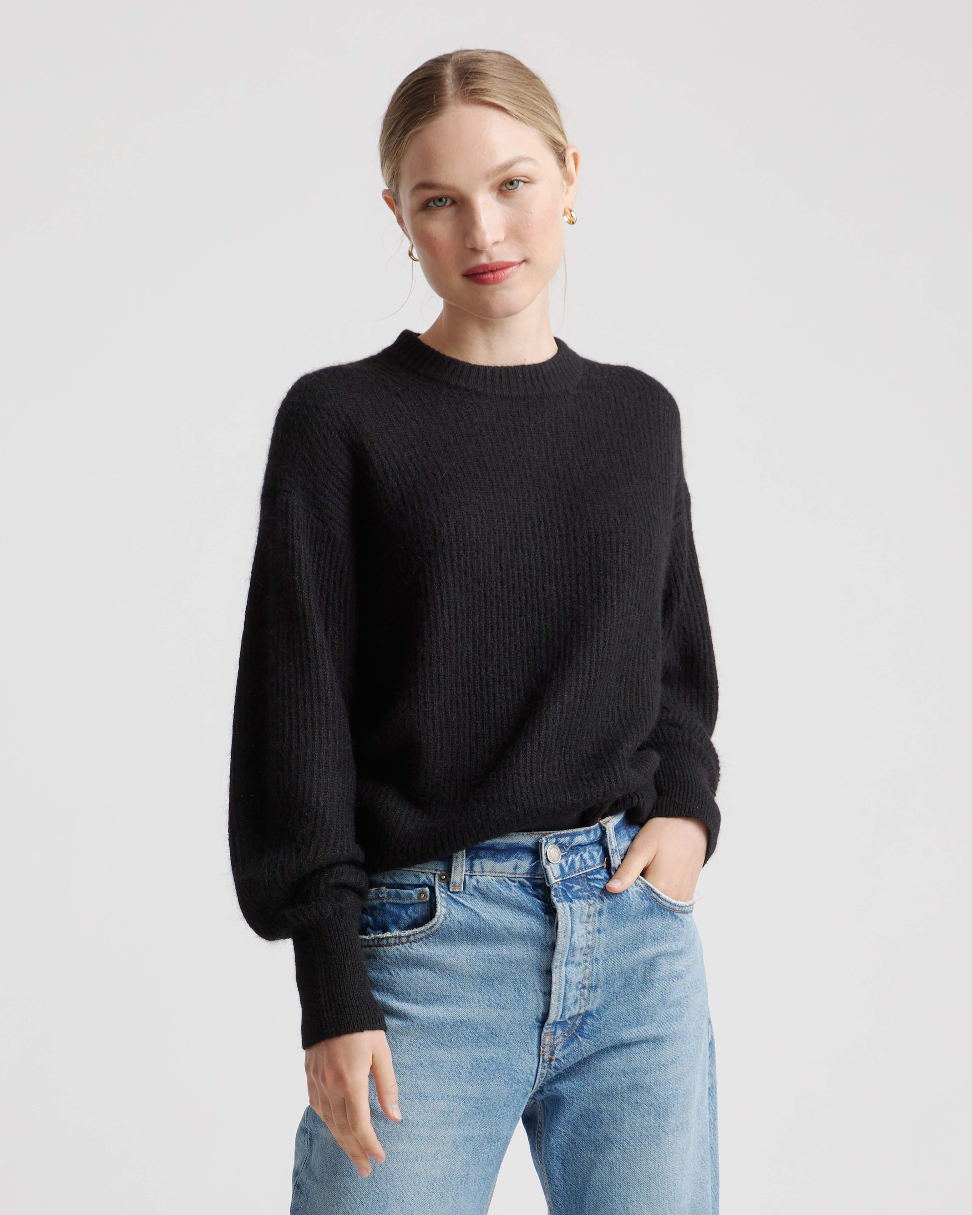 Baby Alpaca-Wool Crew — Image 13