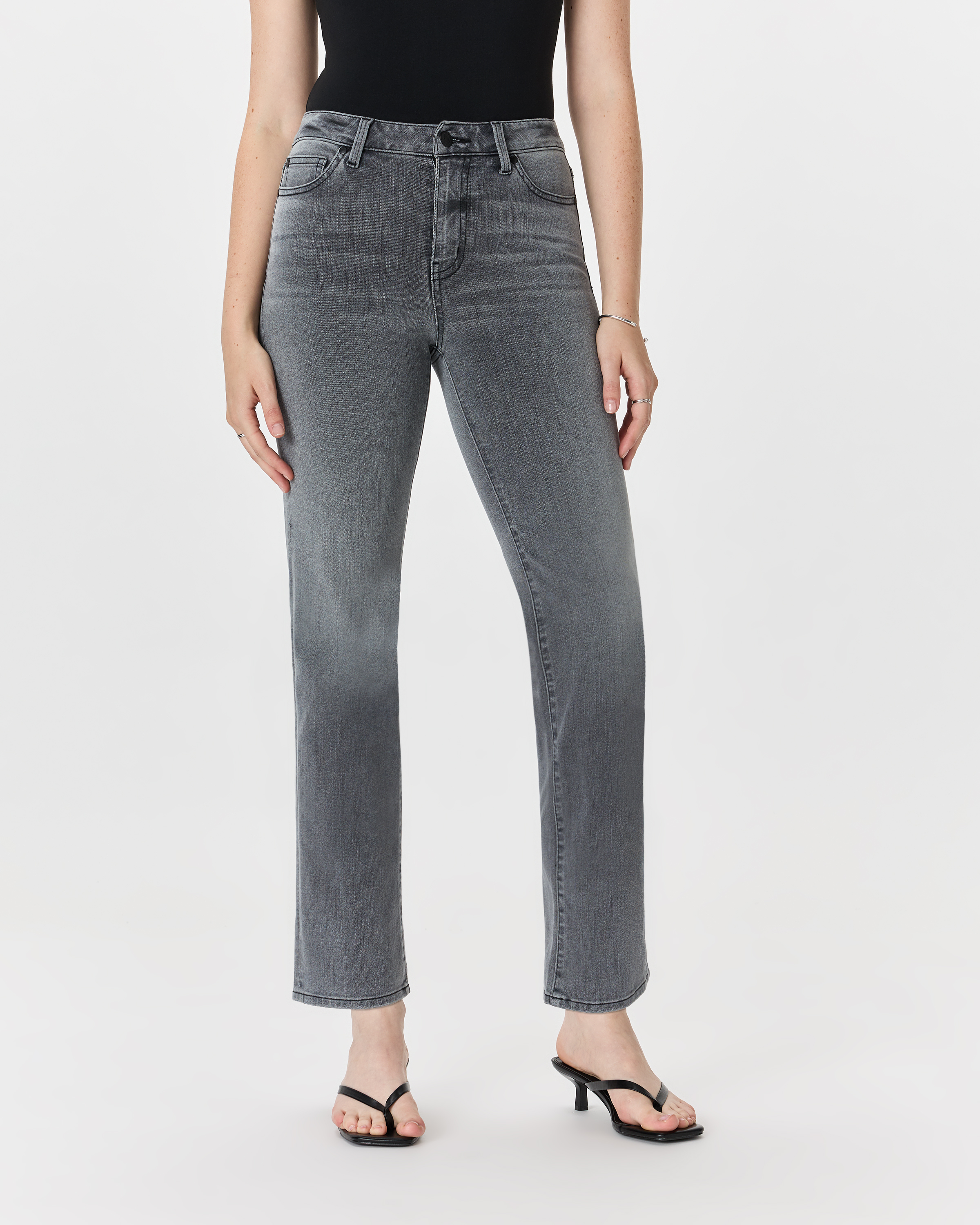 Bella Stretch Kick Flare Jeans — Image 115