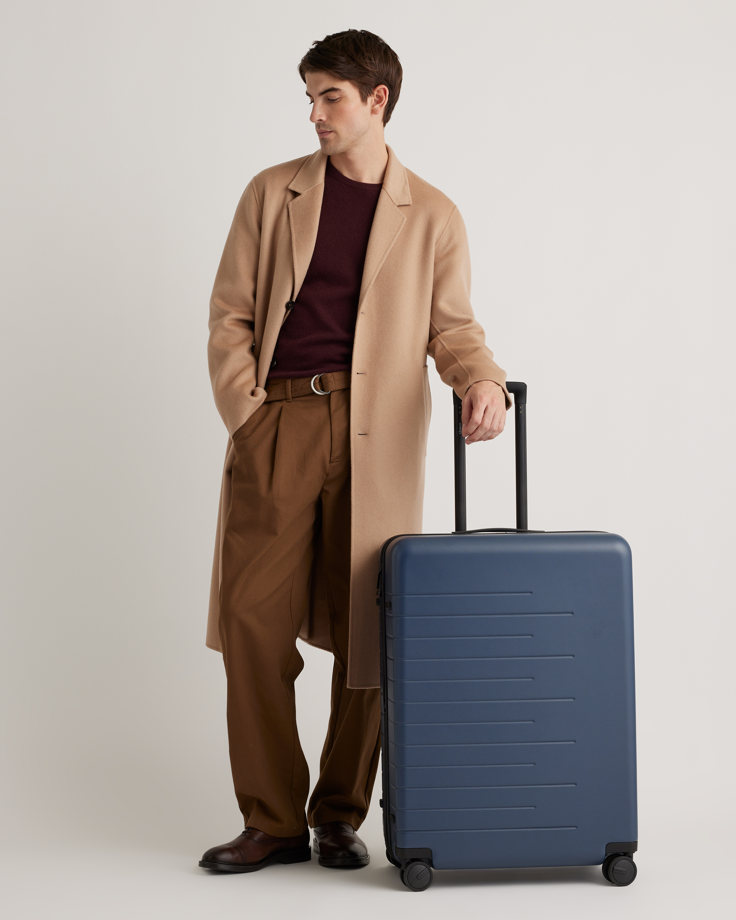 Expandable Large Check-In Suitcase — Image 25