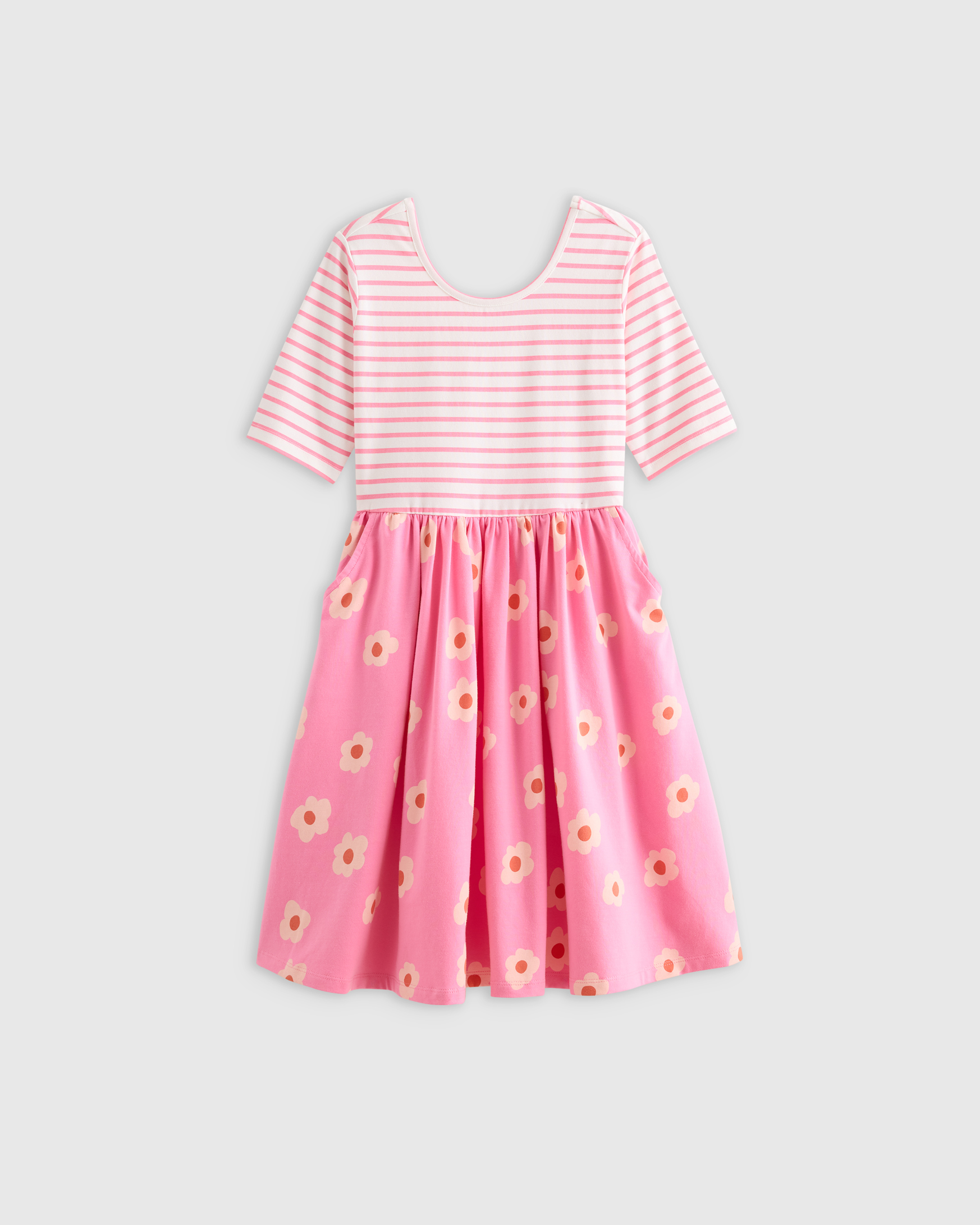 Organic Cotton Skater Dress — Image 33
