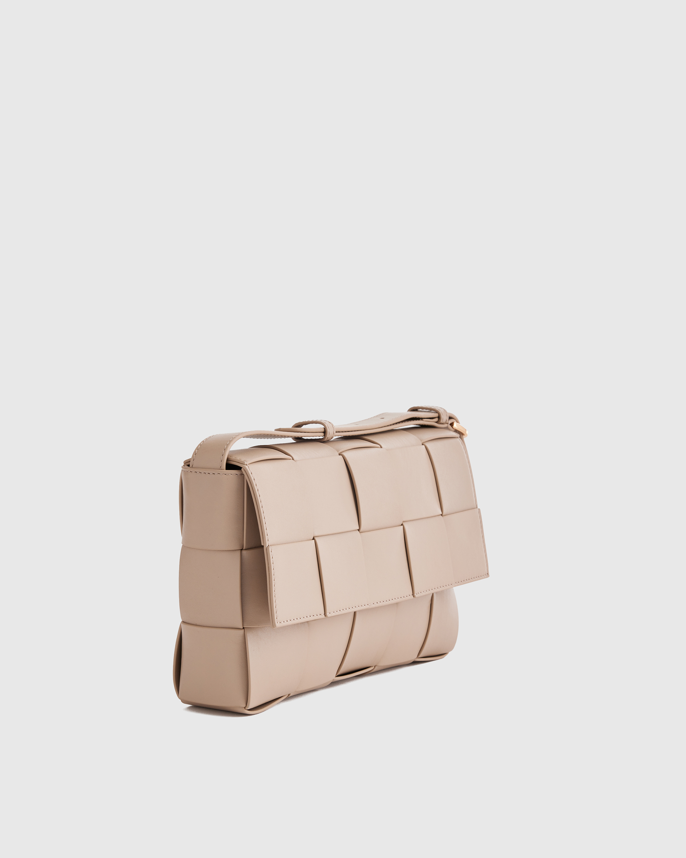 Italian Leather Handwoven Flap Crossbody — Image 24