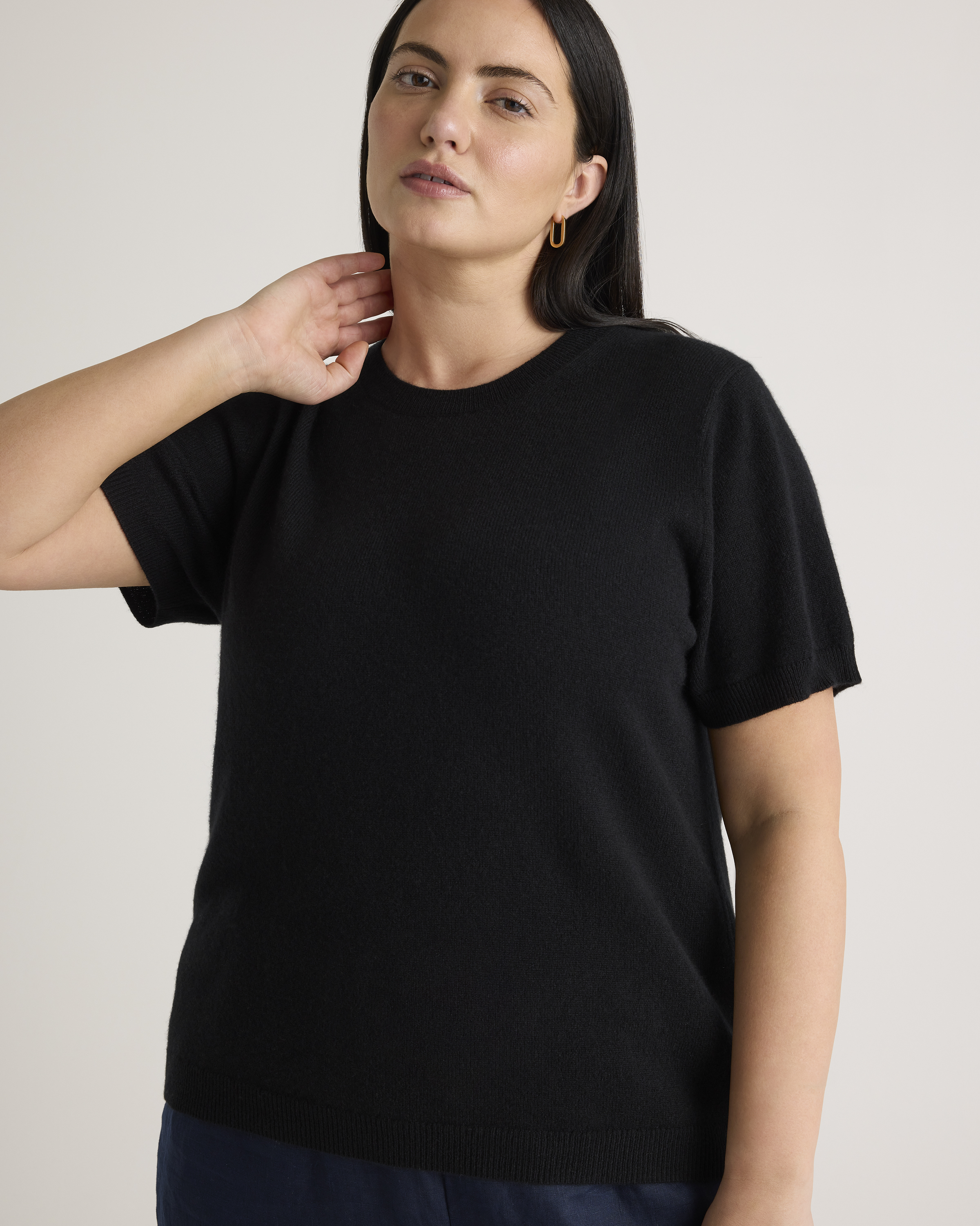 Mongolian Cashmere Tee — Image 5