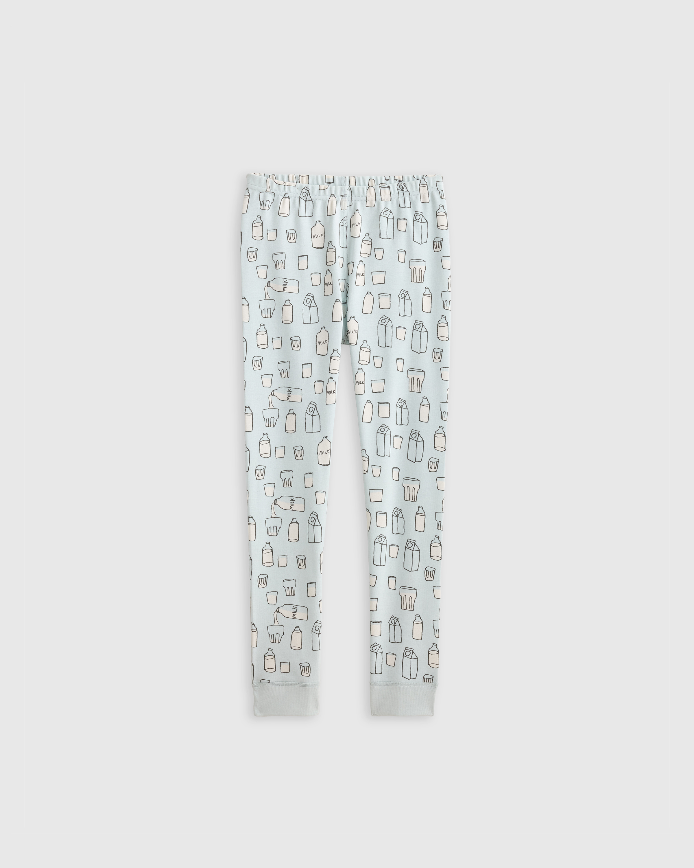 100% Organic Cotton Long Sleeve and Pant Pajama Set — Image 25