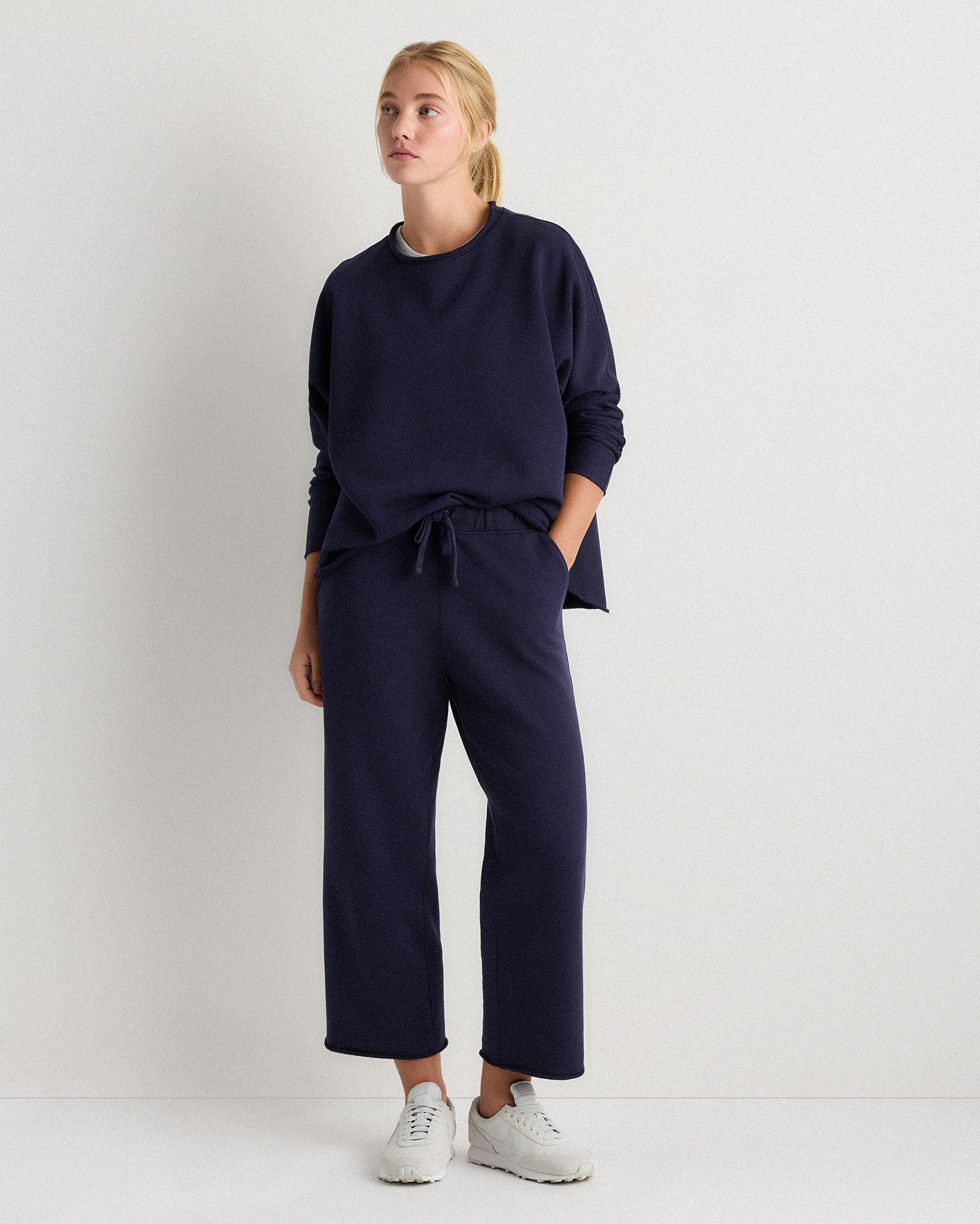 Organic French Terry Crew — Image 11