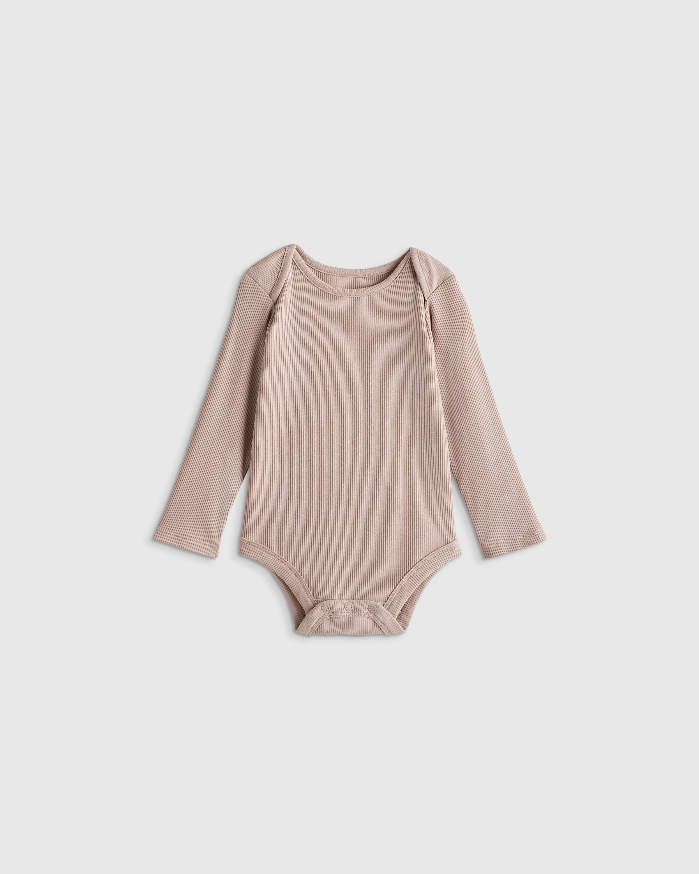 Softest Rib Long Sleeve Bodysuit — Image 8