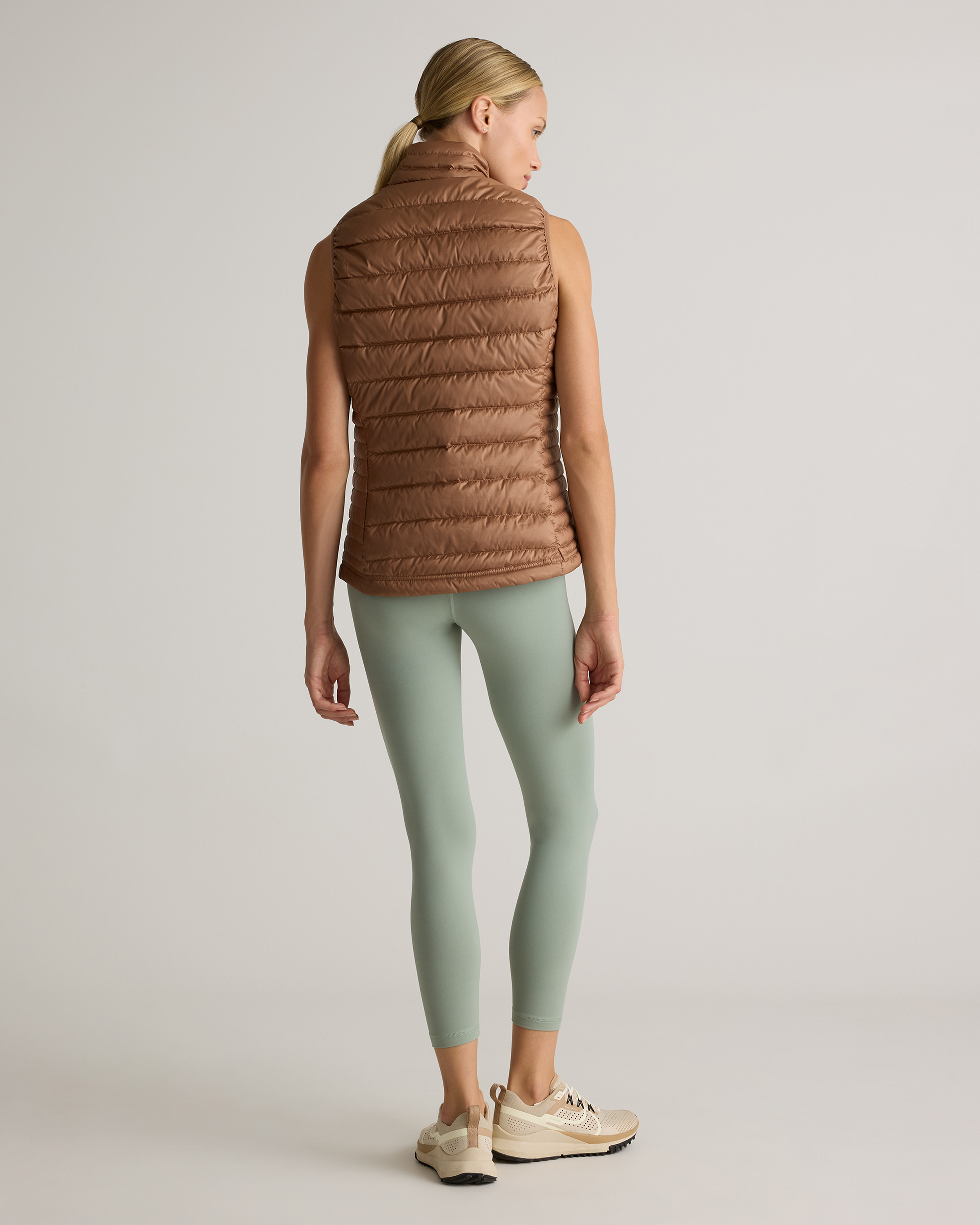 Lightweight Down Packable Puffer Vest — Image 20