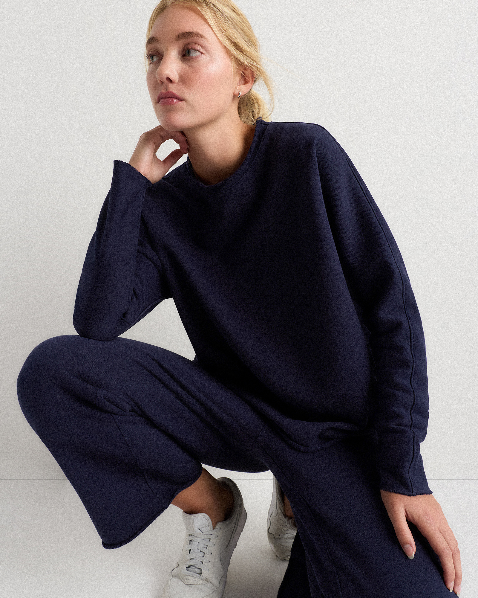 Organic French Terry Crew — Image 3