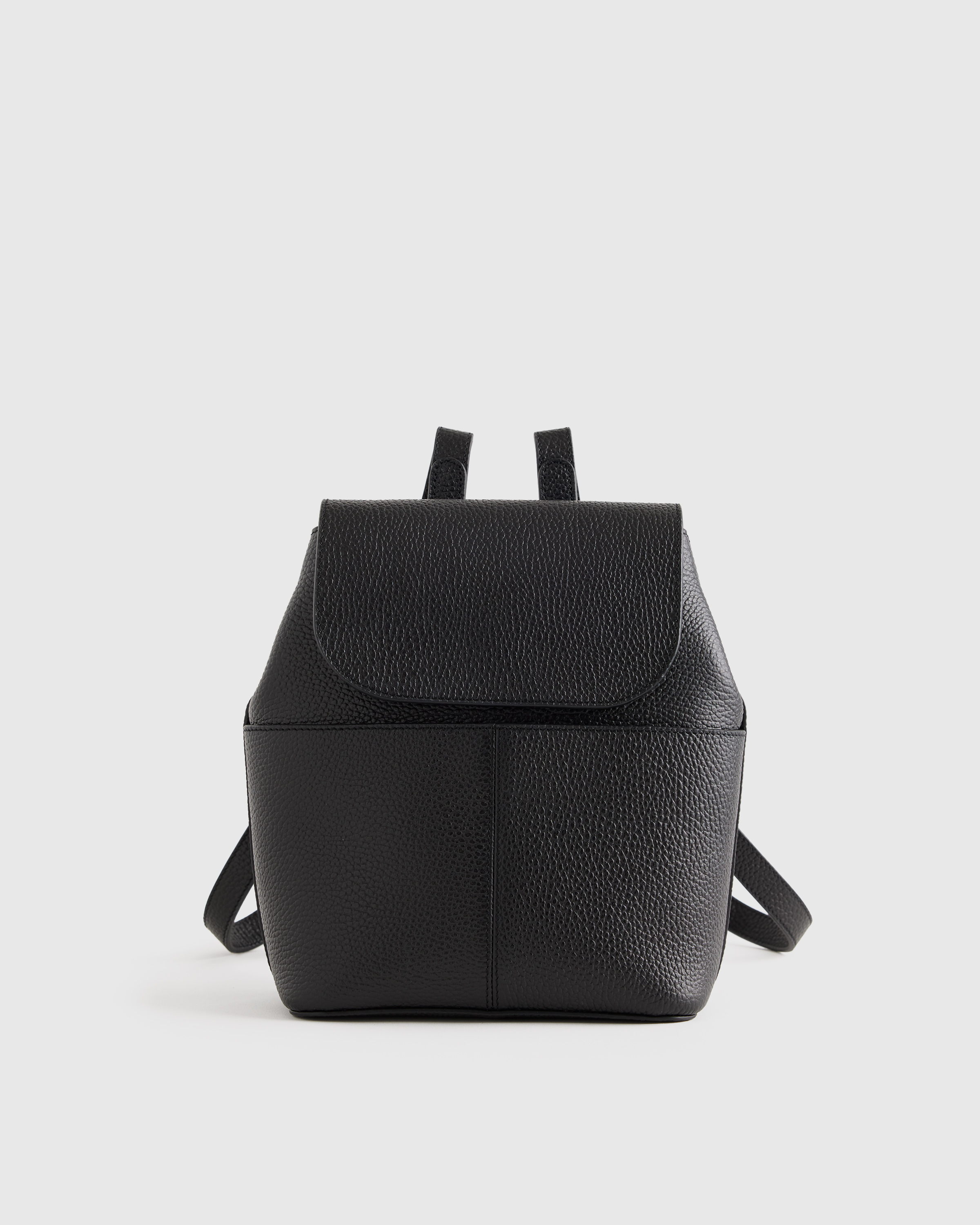 Italian Leather Small Backpack — Image 20