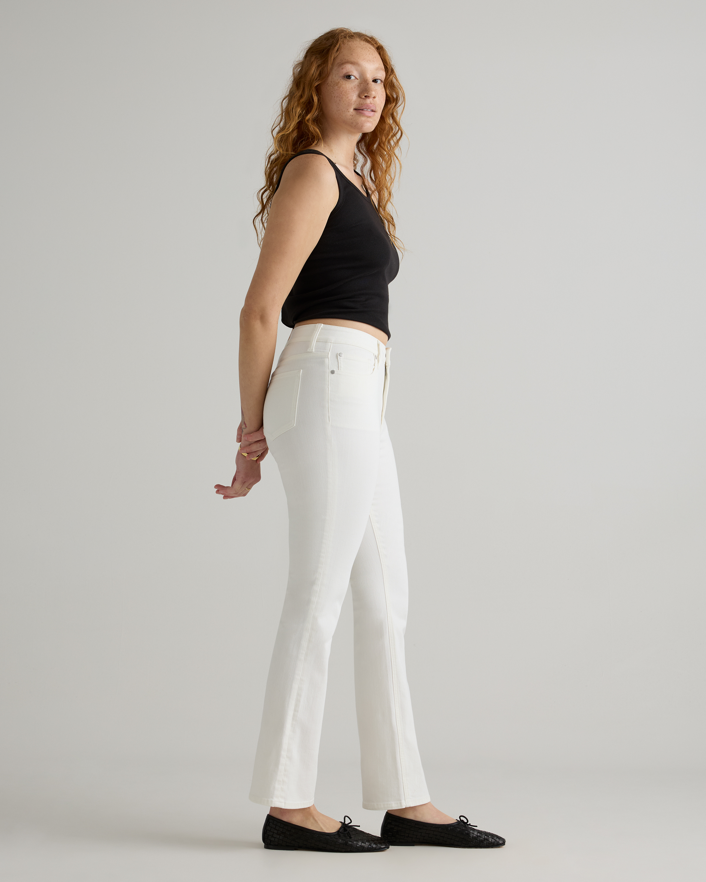 Bella Stretch Kick Flare Jeans — Image 103
