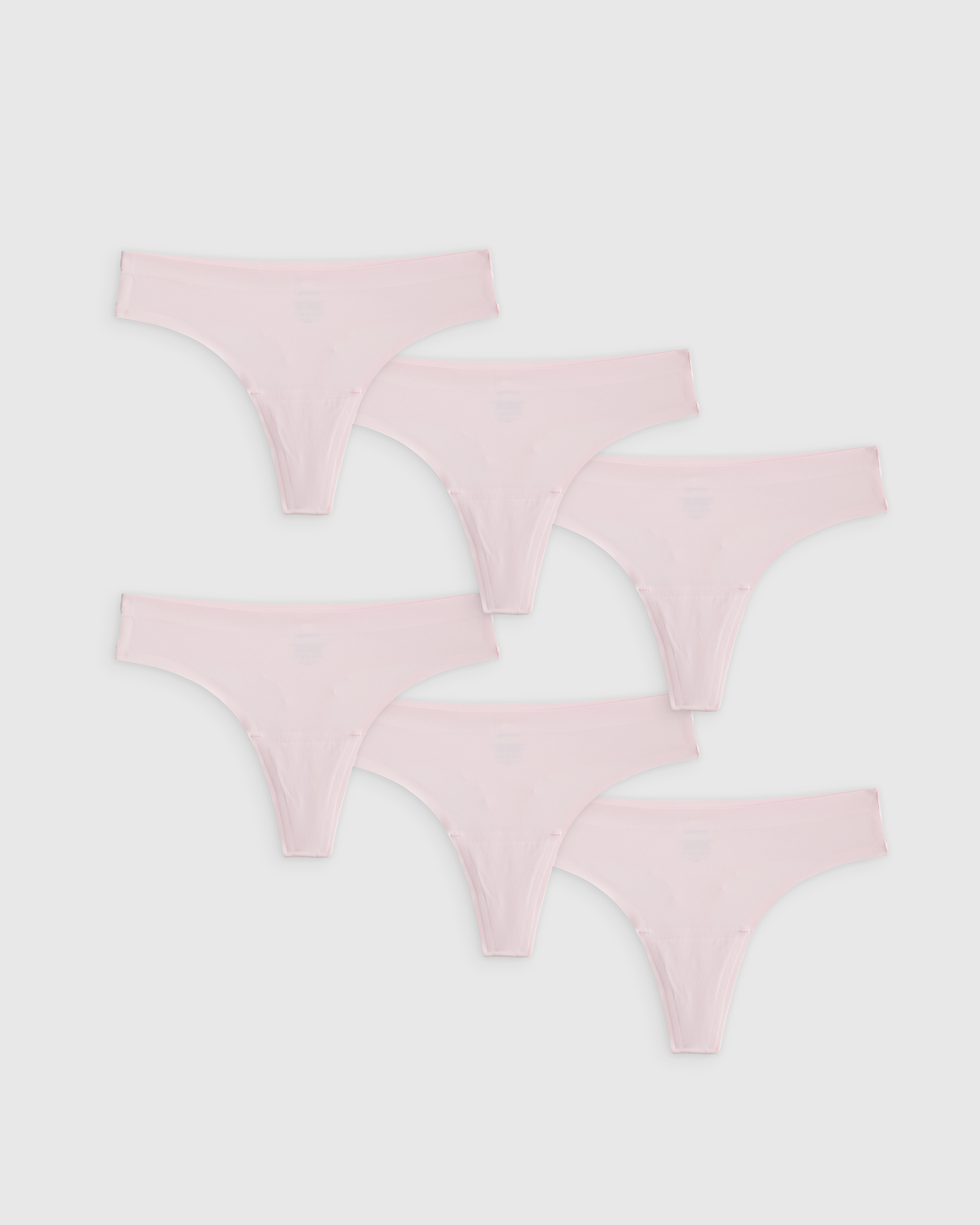 Invisible Bonded Thong (6-Pack) — Image 8