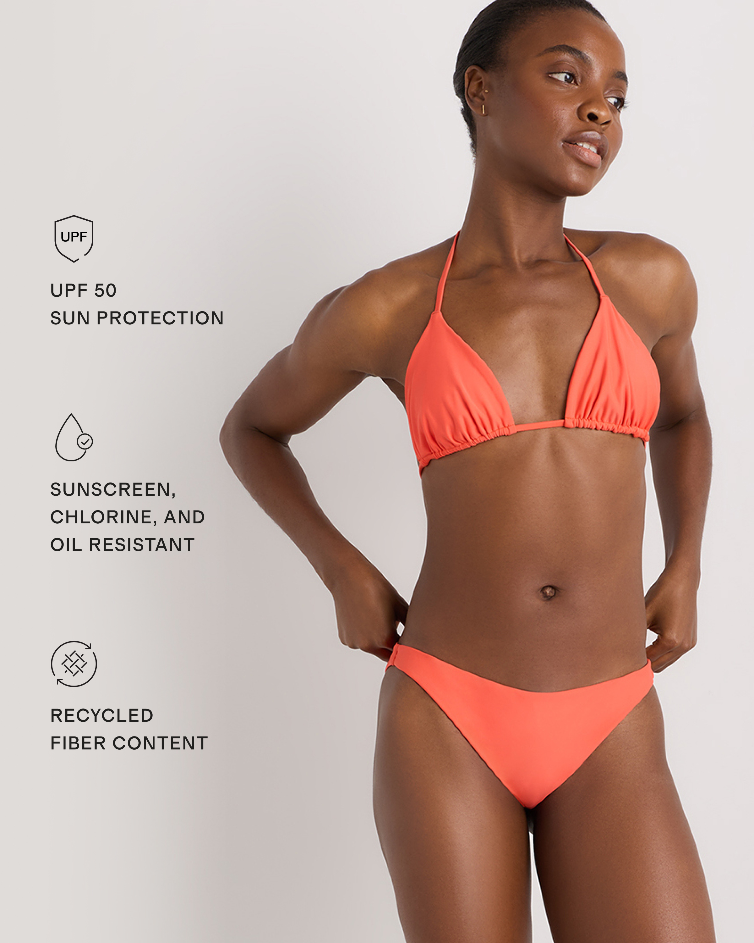 Italian Triangle Bikini Top — Image 64