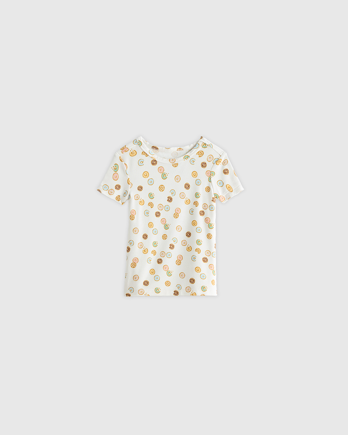 Bamboo Short Sleeve and Shorts Pajama Set — Image 27