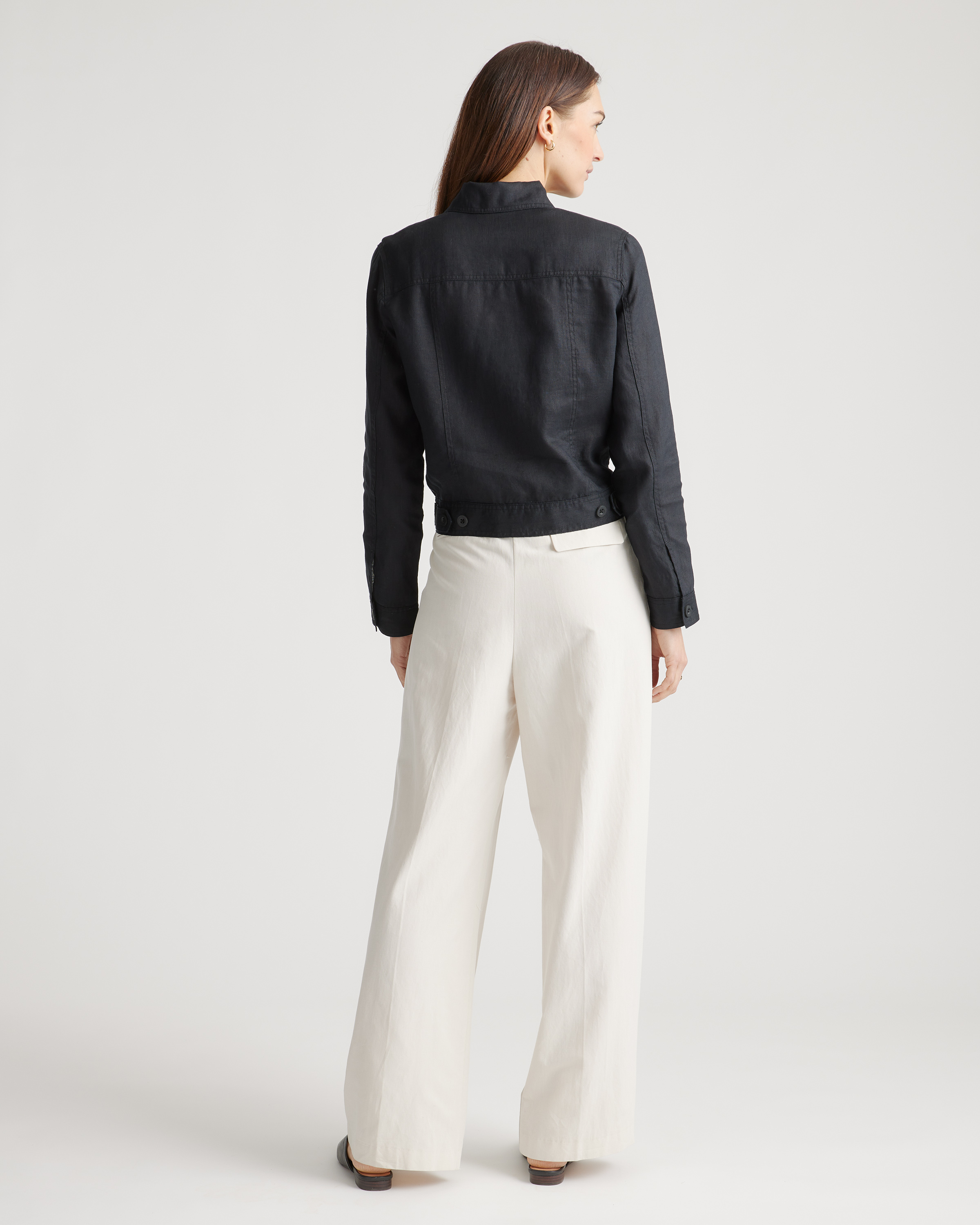 100% European Linen Jacket — Image 21