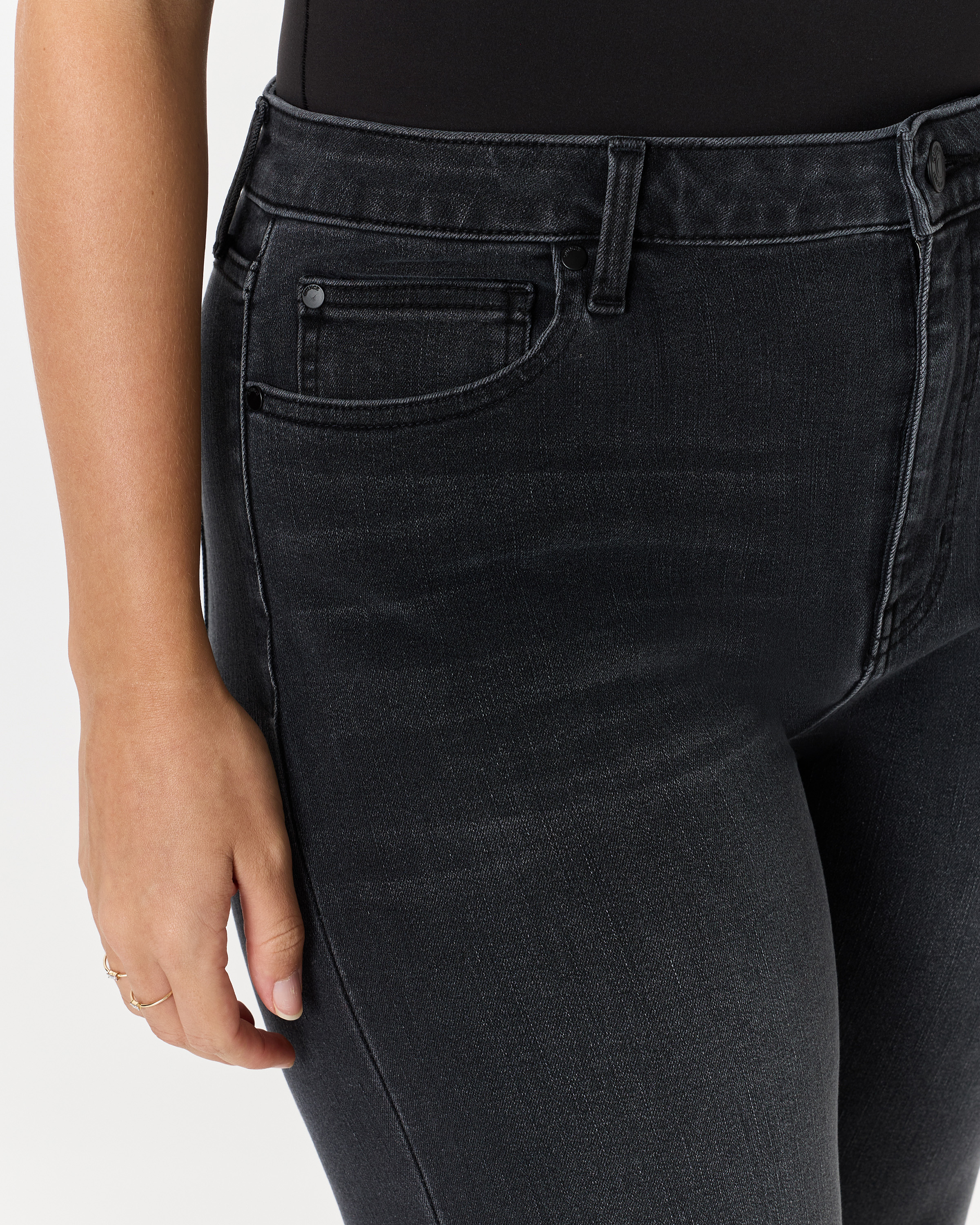 Bella Stretch Straight Jeans — Image 10