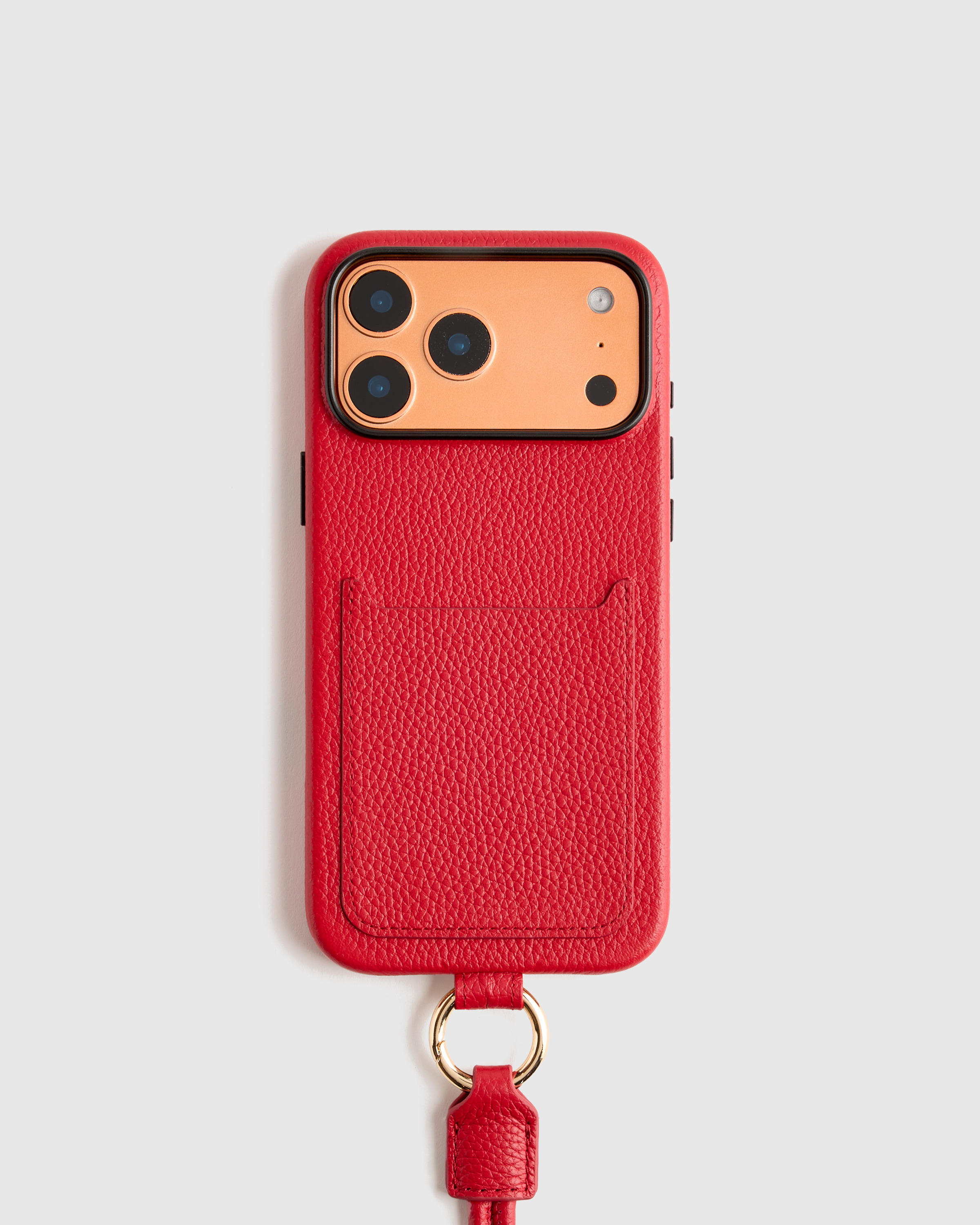 Italian Leather Phone Crossbody Case — Image 12