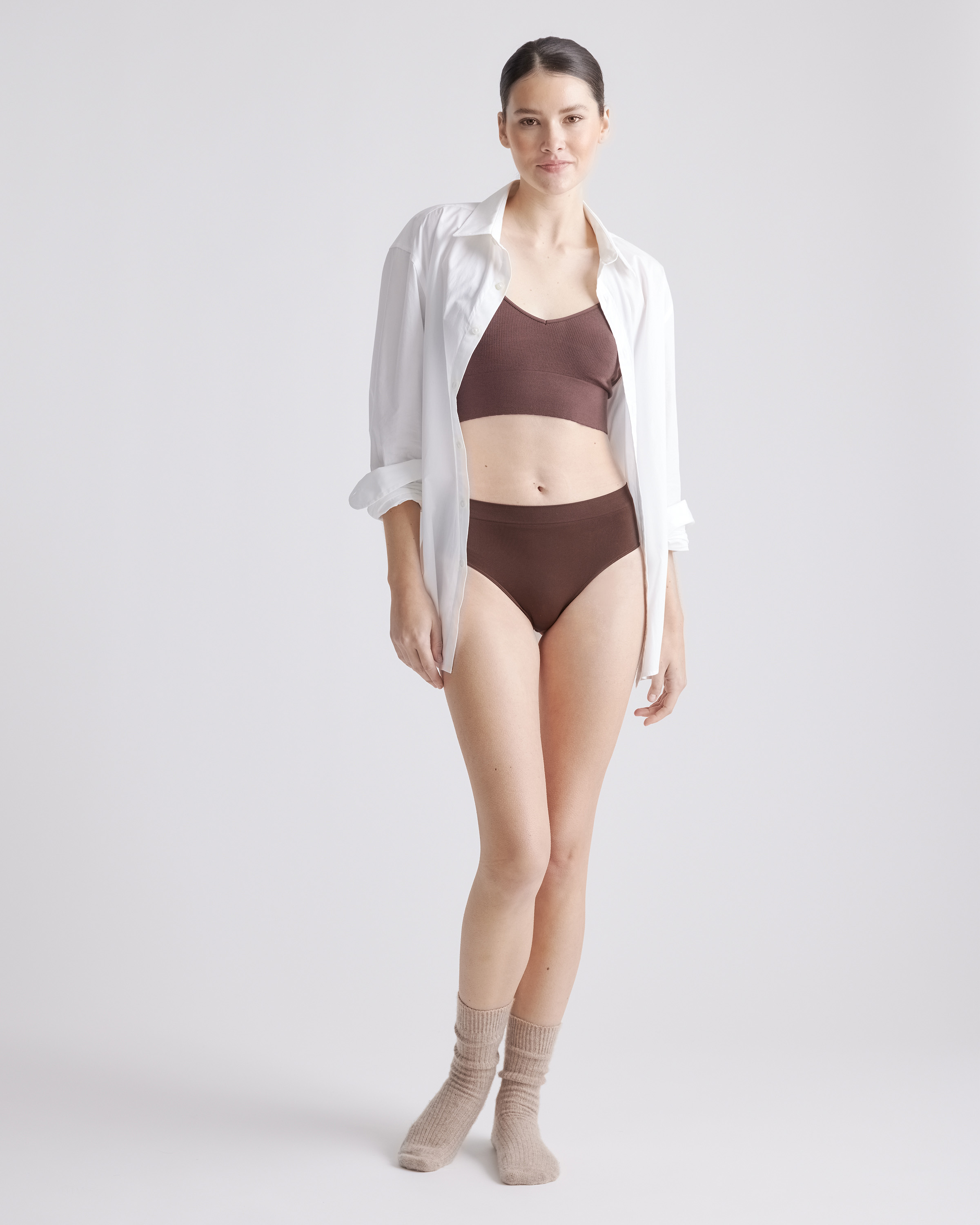 Smoothing Comfort High-Waisted Brief (6-Pack) — Image 29