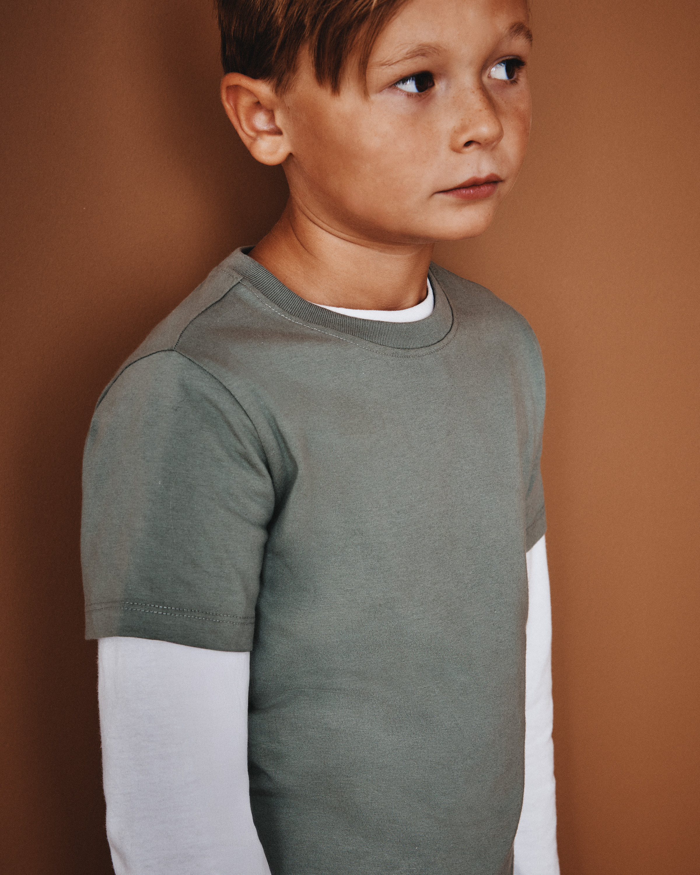100% Organic Cotton Jersey Short Sleeve Tee — Image 4