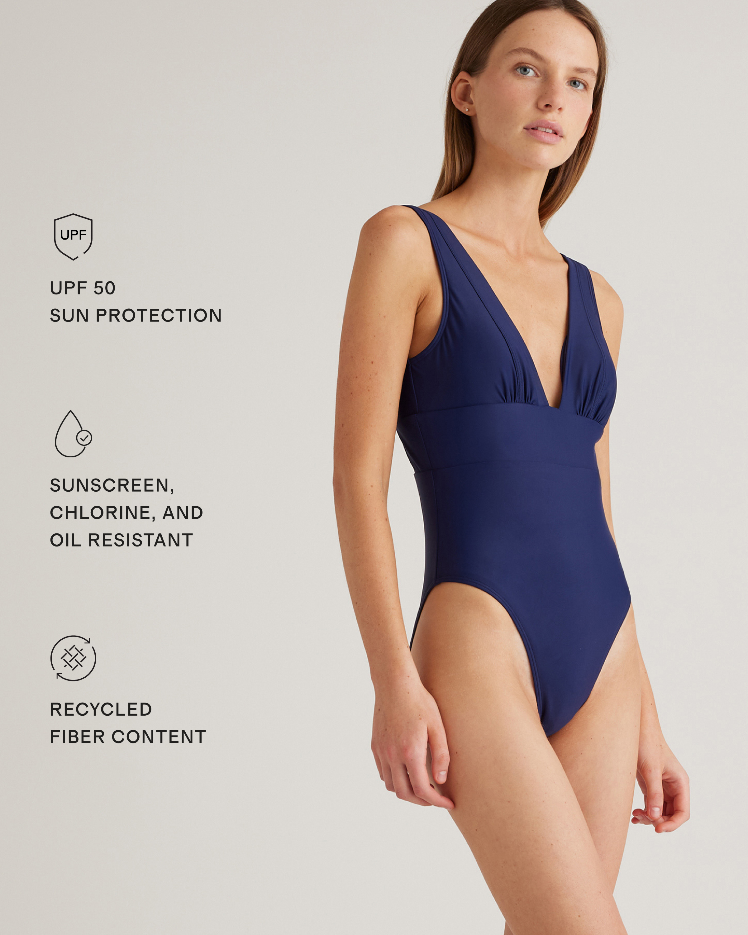 Italian Plunge One-Piece Swimsuit — Image 20