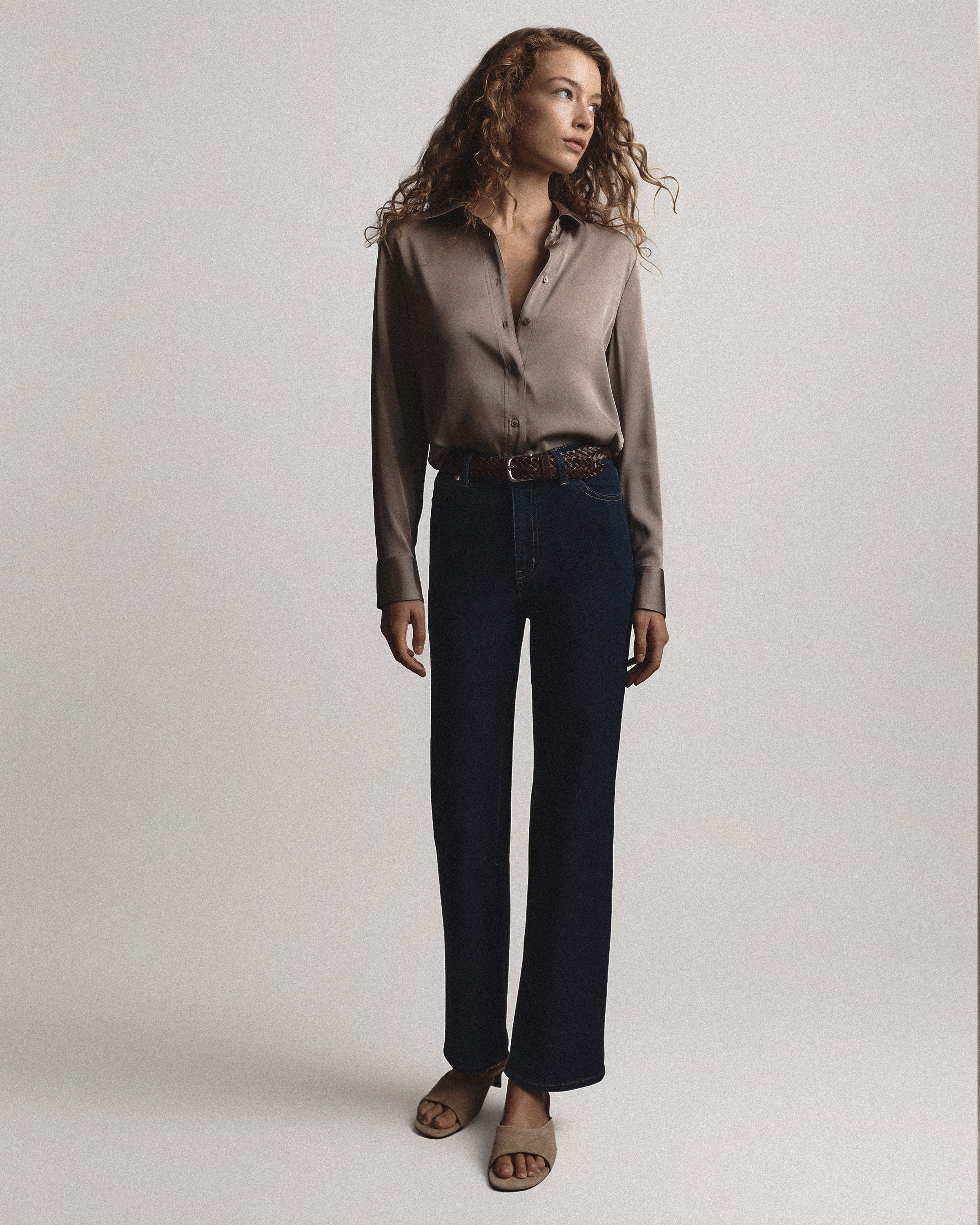Bella Stretch Straight Jeans — Image 22