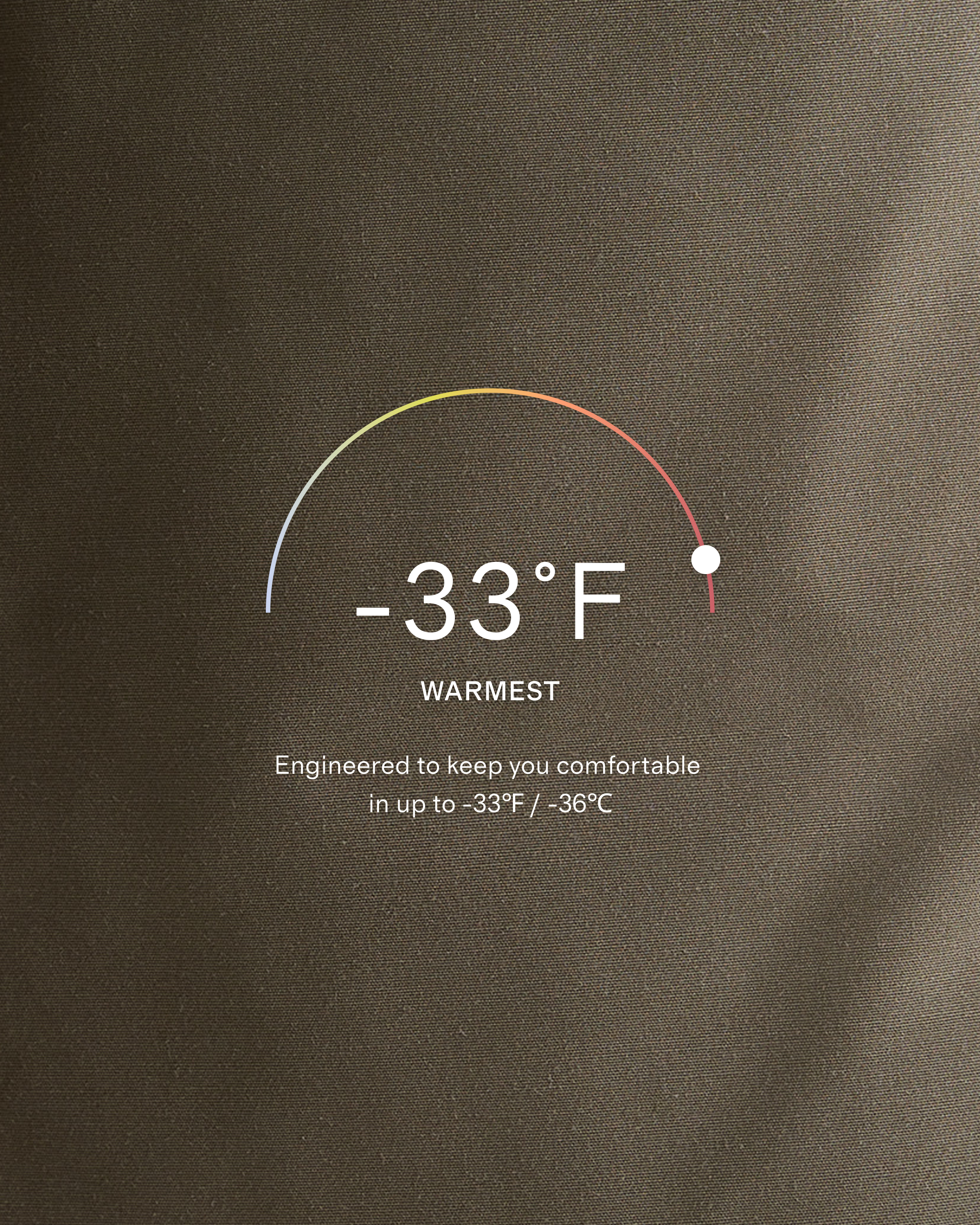 Responsible Down Hooded Long Parka — Image 3