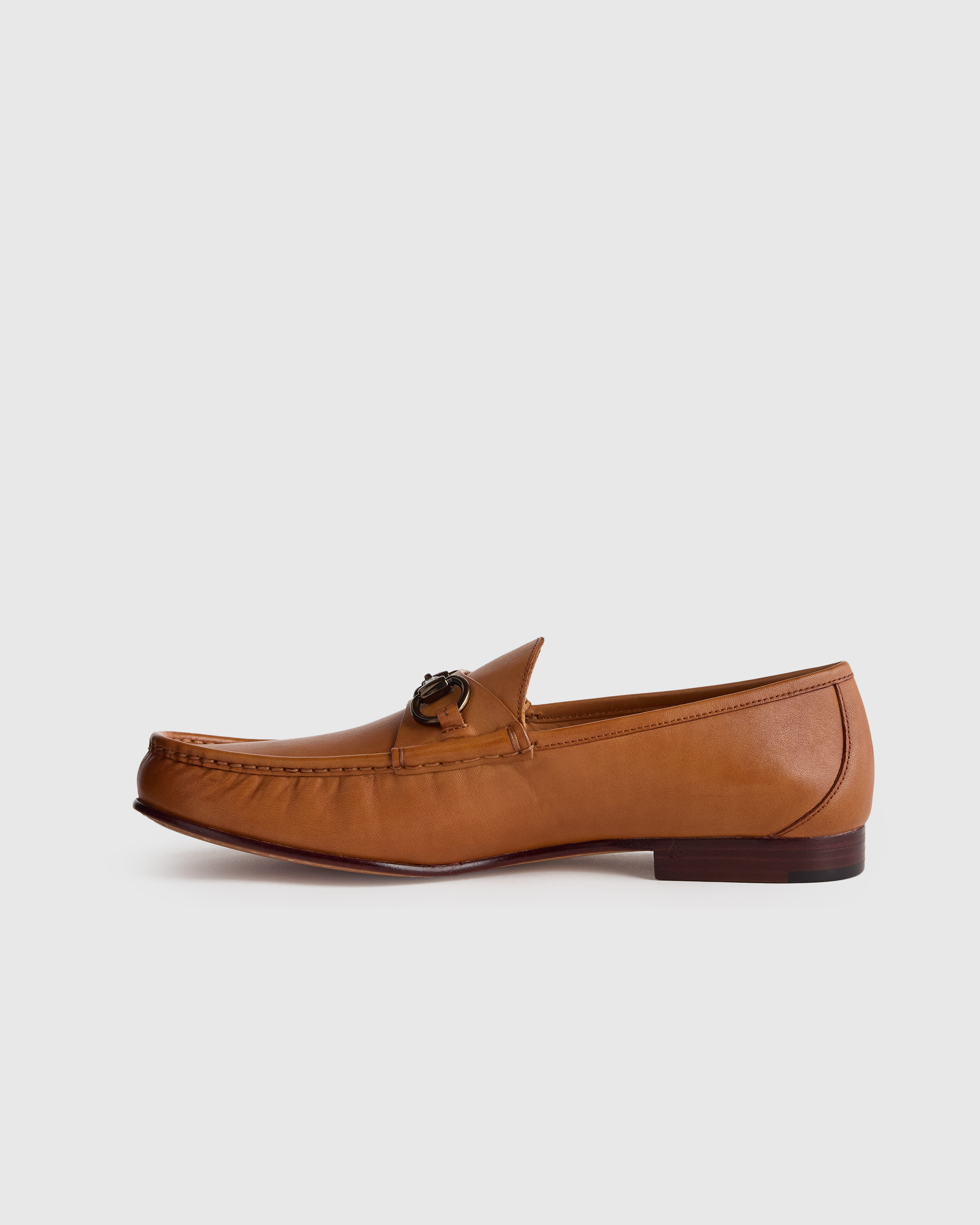 Calfskin Leather Horsebit Loafer — Image 16