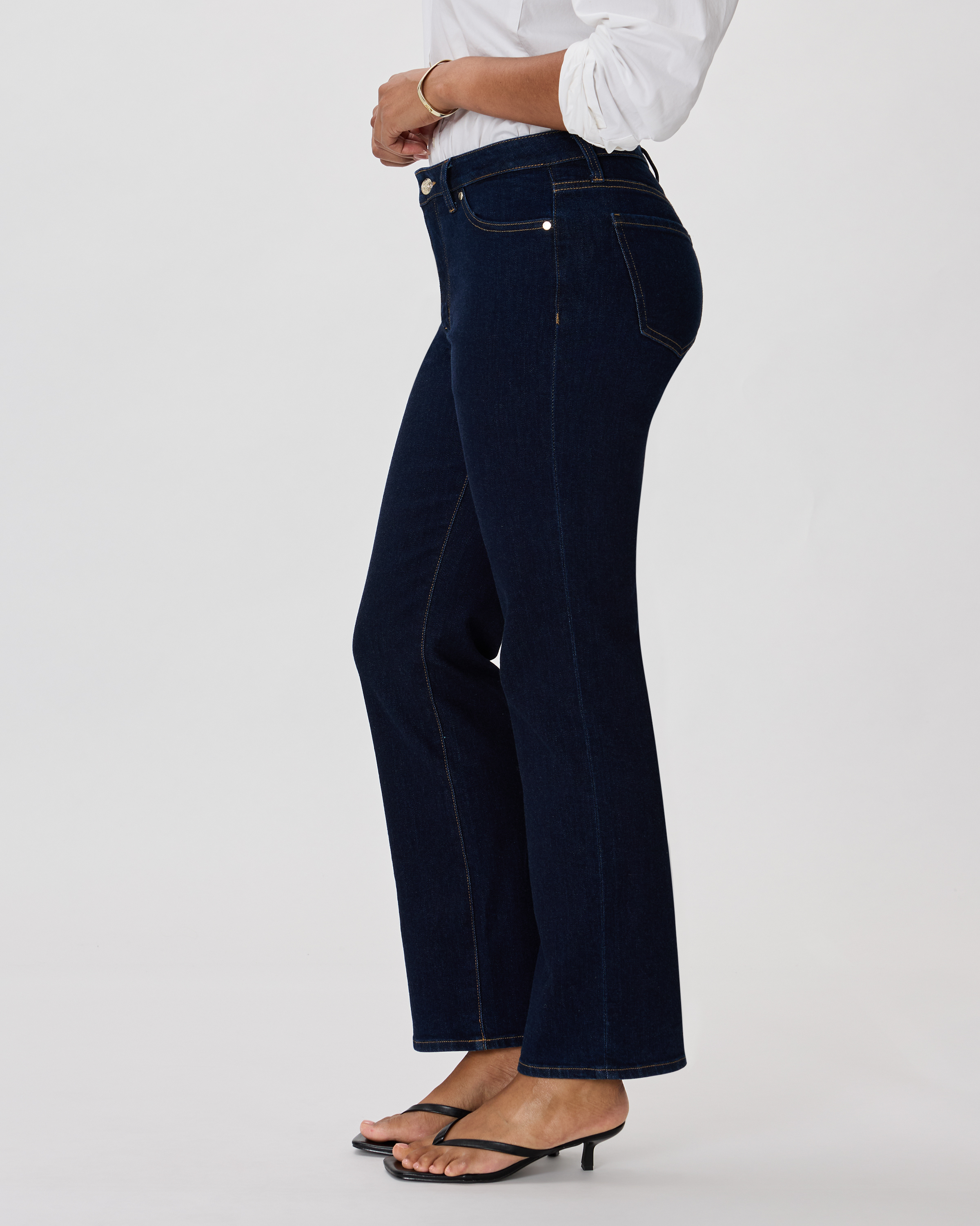 Bella Stretch Straight Jeans — Image 86