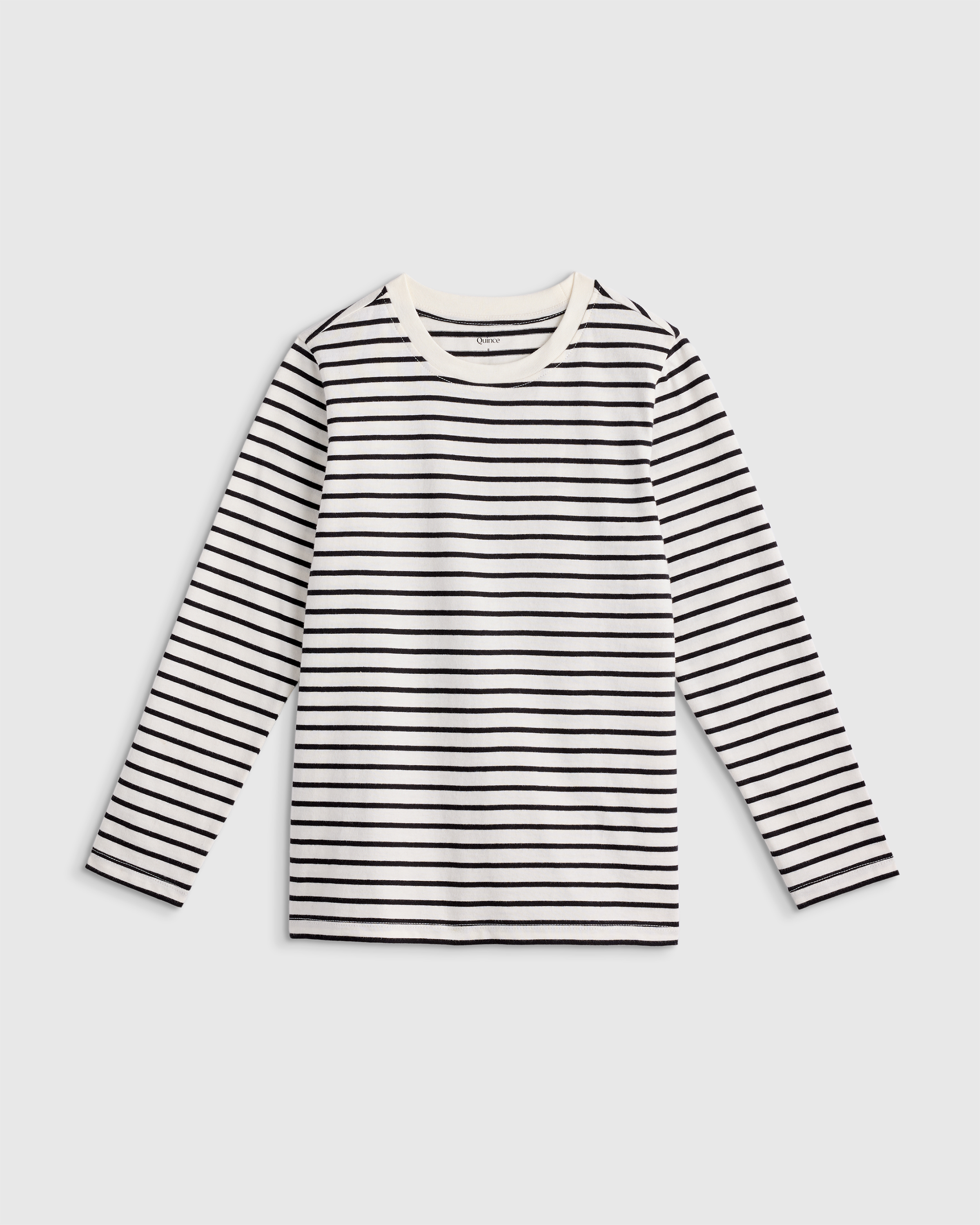 100% Organic Cotton Jersey Long Sleeve Tee — Image 22