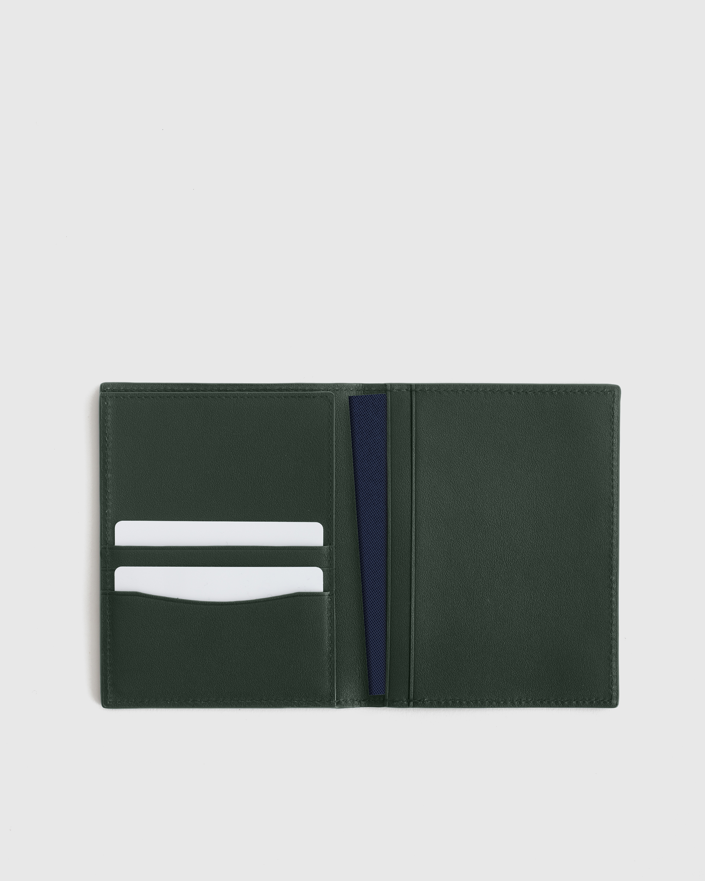 Nappa Leather RFID Blocking Passport Holder & Luggage Tags Set — Image 5